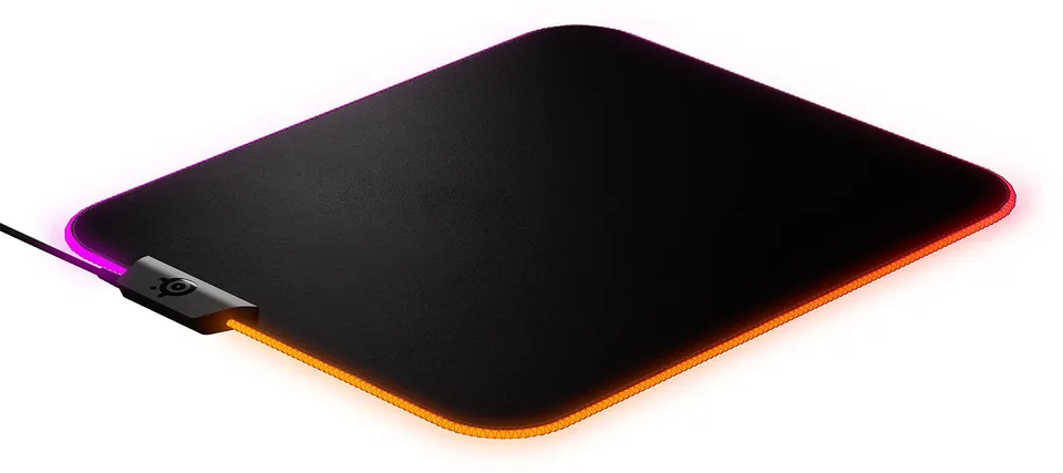 steelseries-qck-prism-cloth-tapis-de-souris-gaming-rgb-taille-m-320x270mm image 1