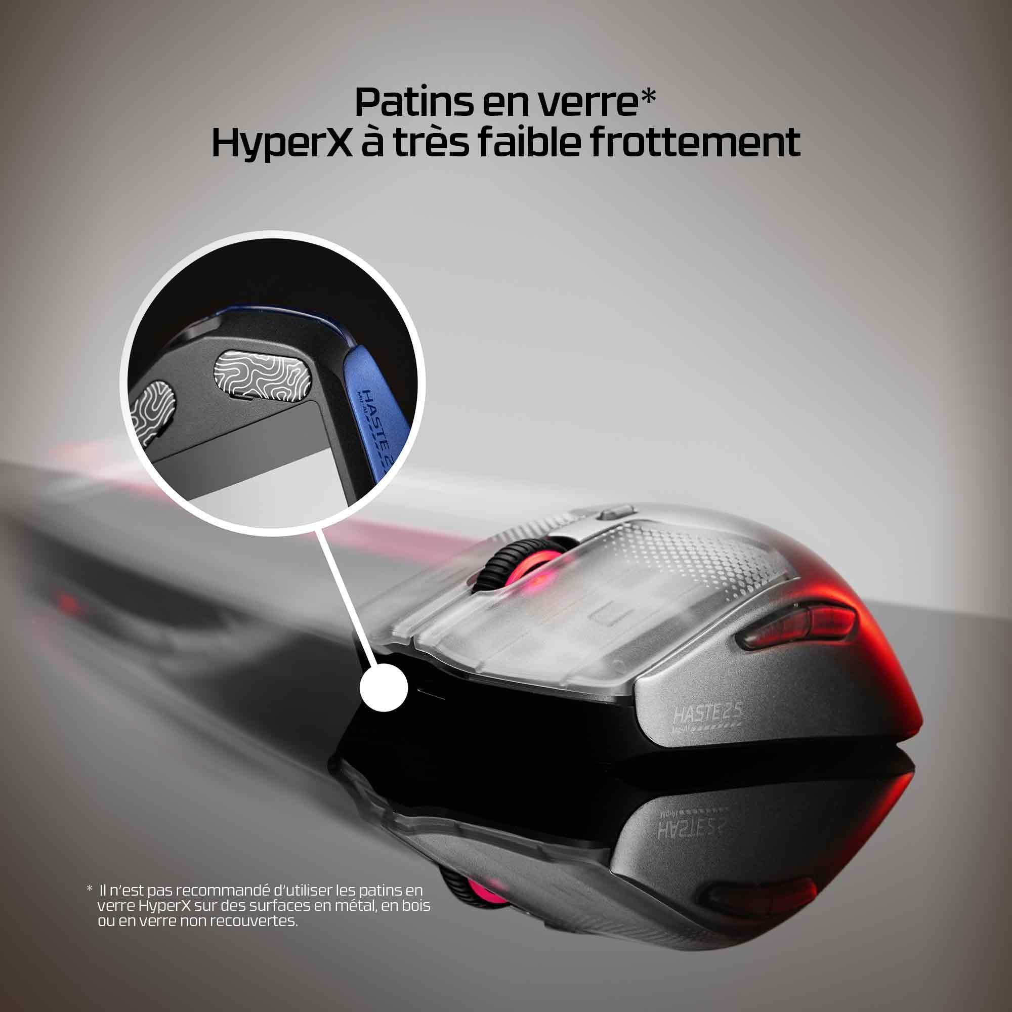 hyperx-pulsefire-haste-2-s-wireless-souris-gaming-64-g-magn-sium-26k-gris image 7