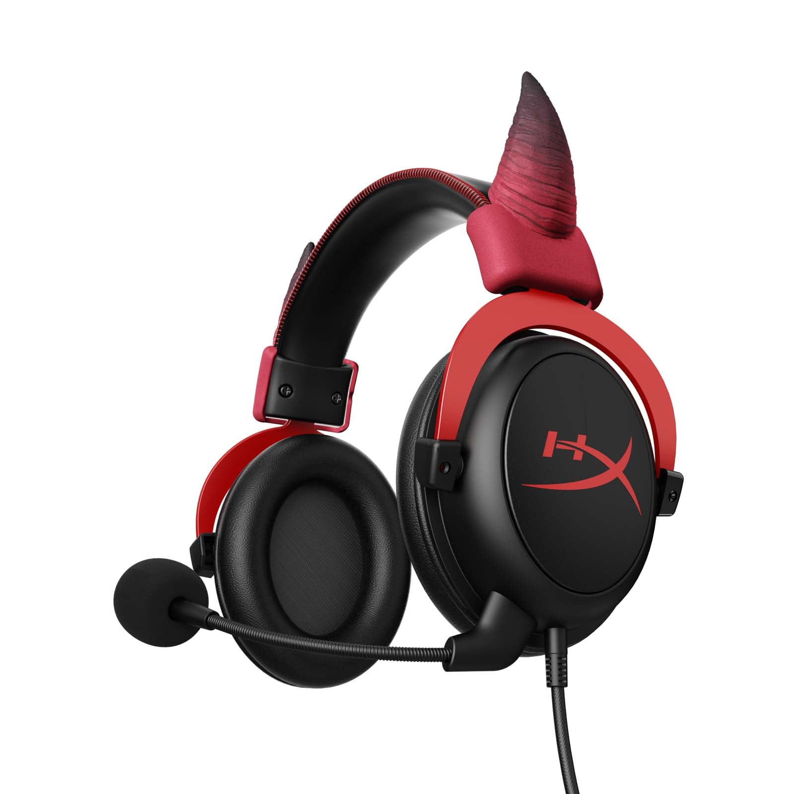 hyperx-hx3d-horns-accessoire-casque-topper-rouge image 4