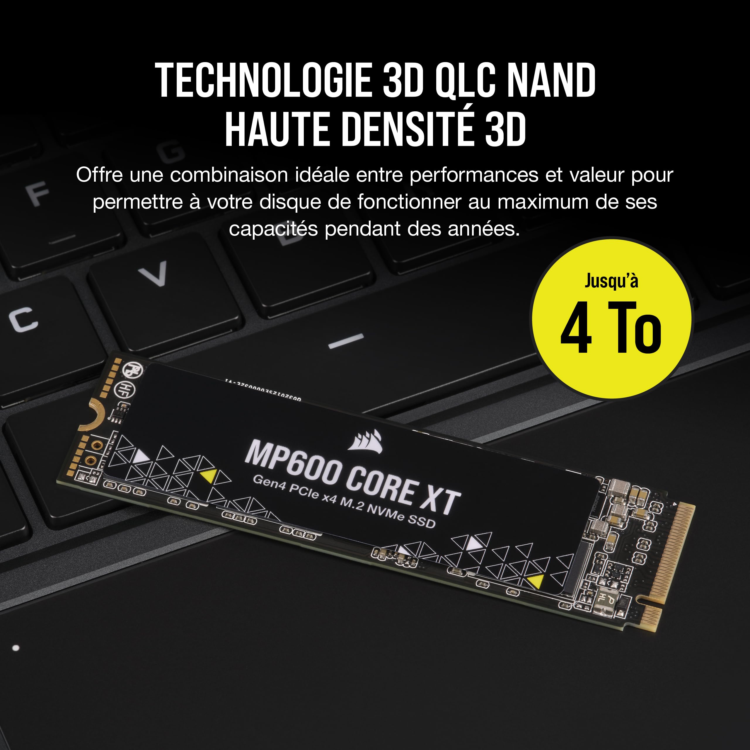 corsair-mp600-core-xt-1-to-m-2-pcie-gen4-nvme-ssd-noir image 4