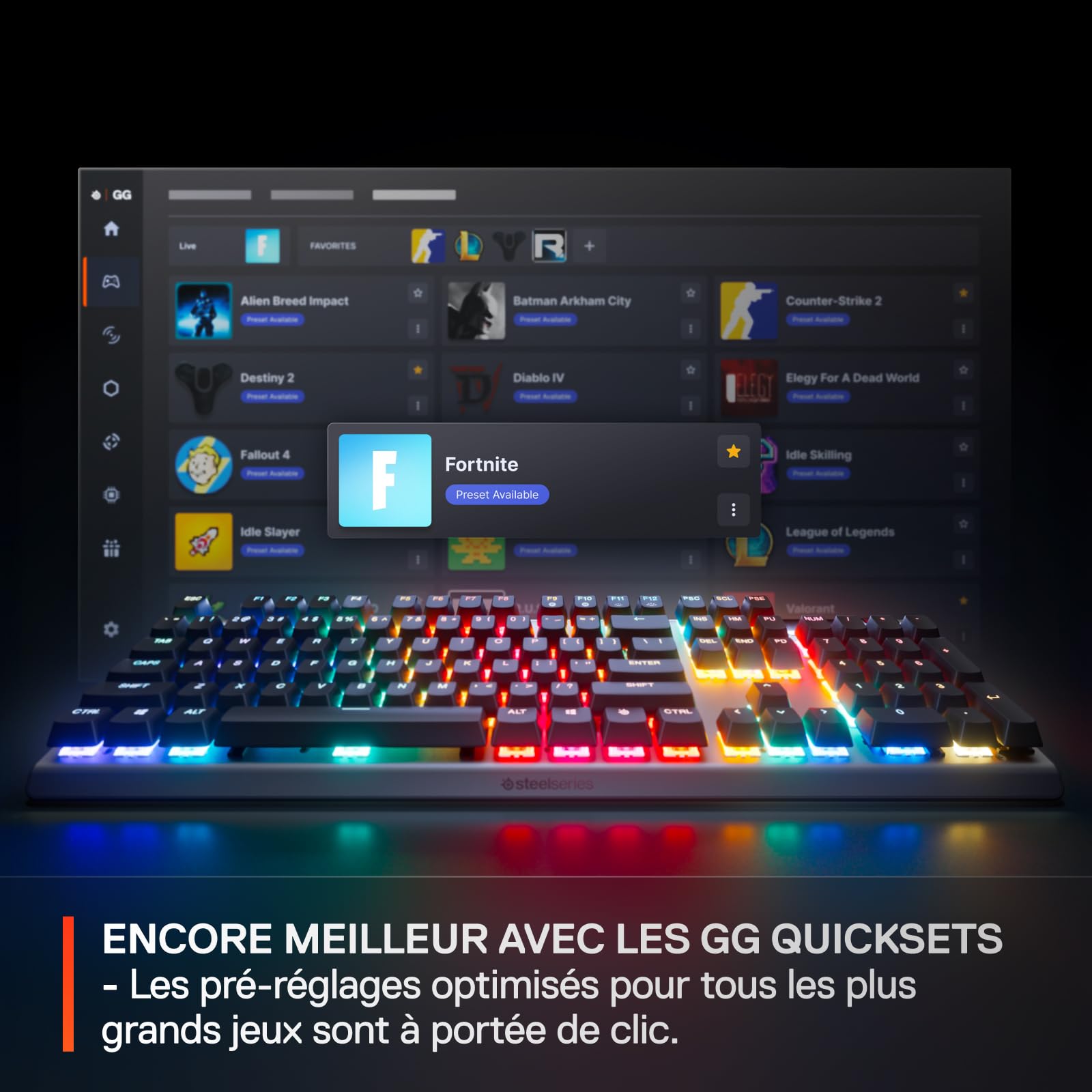 steelseries-apex-pro-gen-3-clavier-gamer-hypermagnetic-azerty-fr-usb-c-oled-rgb image 6