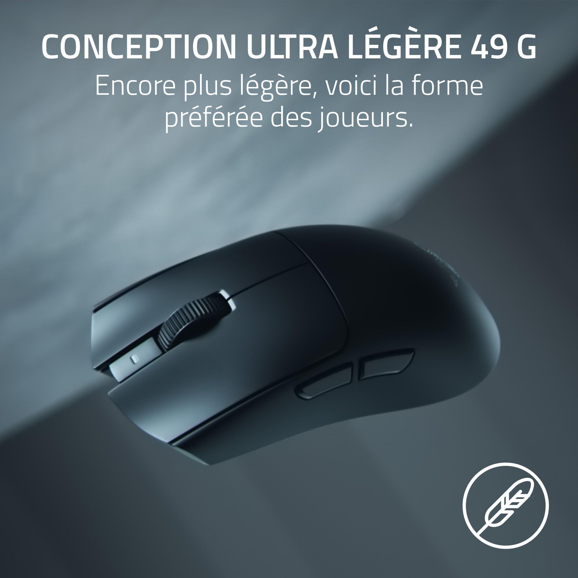 razer-viper-v4-pro-noire-souris-gaming-esport-sans-fil-49g-8khz-50k-dpi image 4