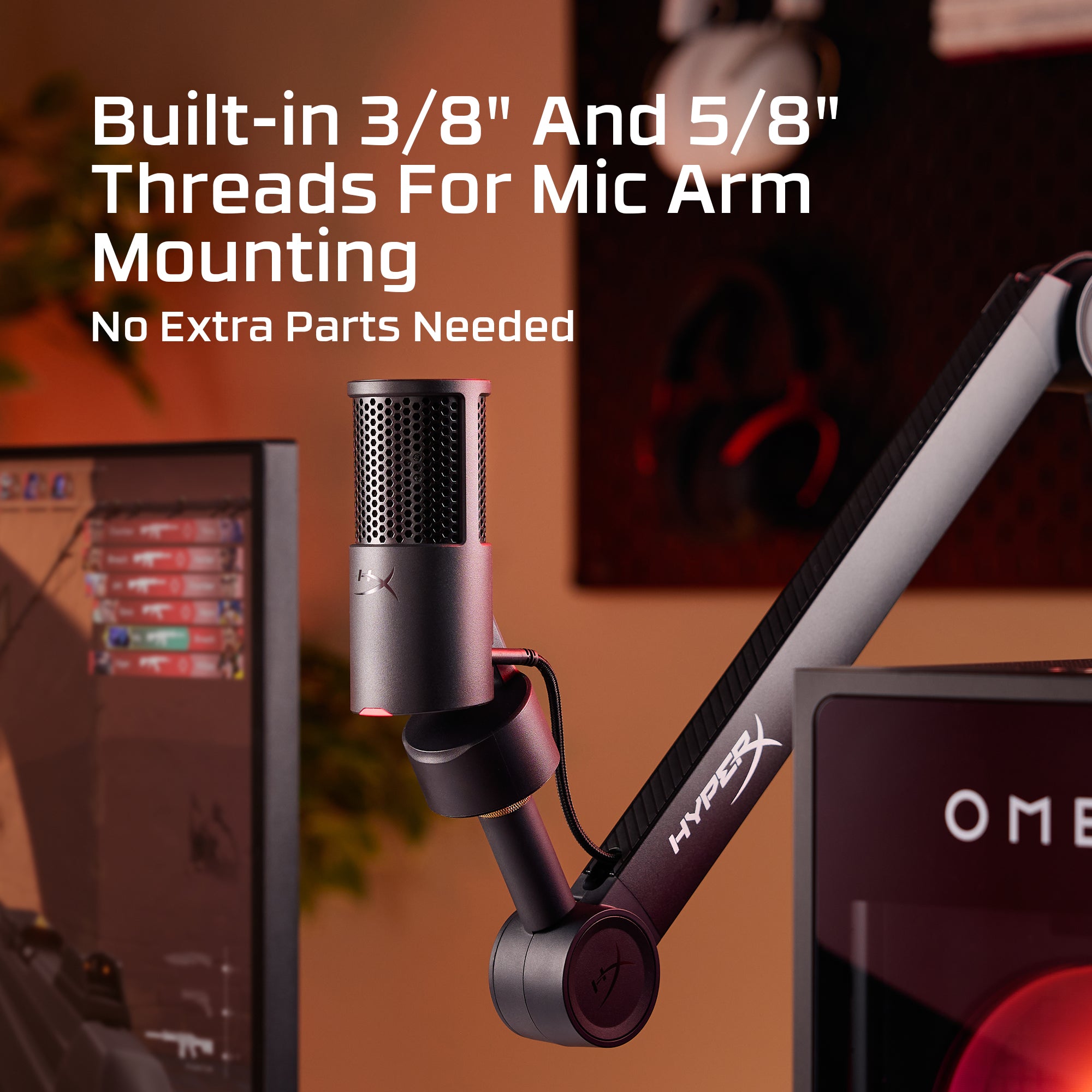 hyperx-solocast-2-microphone-usb-gaming-24-bit-96khz image 6