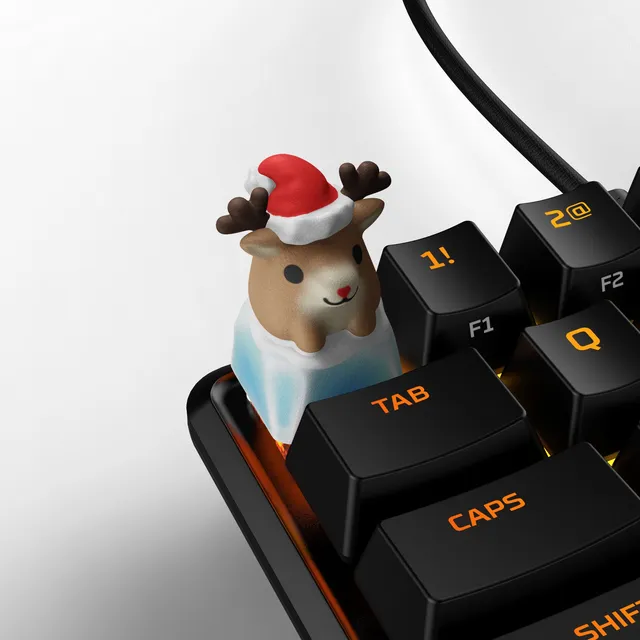 hyperx-hx3d-keycap-holiday-collection-reindeer-touche-gaming-3d-no-l image 1