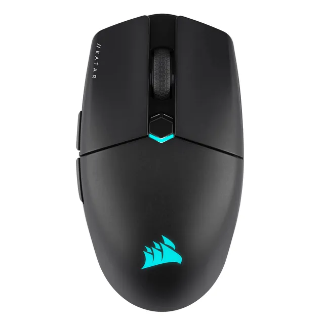 corsair-katar-elite-wireless-souris-gaming-fps-ultra-l-g-re-noir image 1