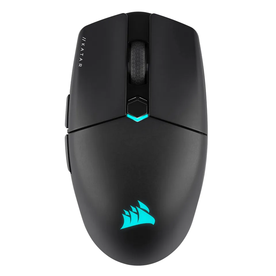 corsair-katar-elite-wireless-souris-gaming-fps-ultra-l-g-re-noir image 1