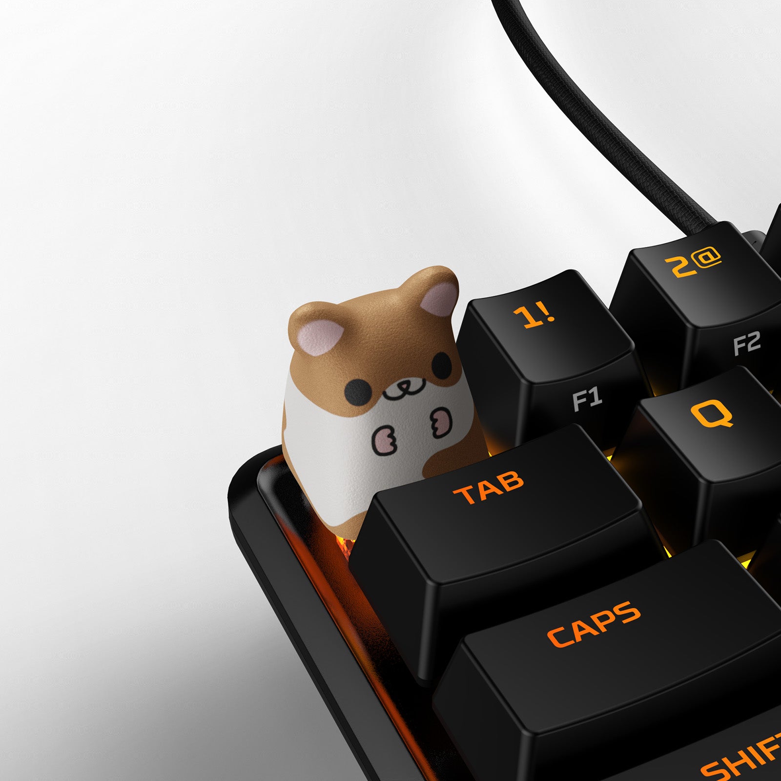 hyperx-hx3d-keycap-hamster-touche-3d-collection-pets image 1