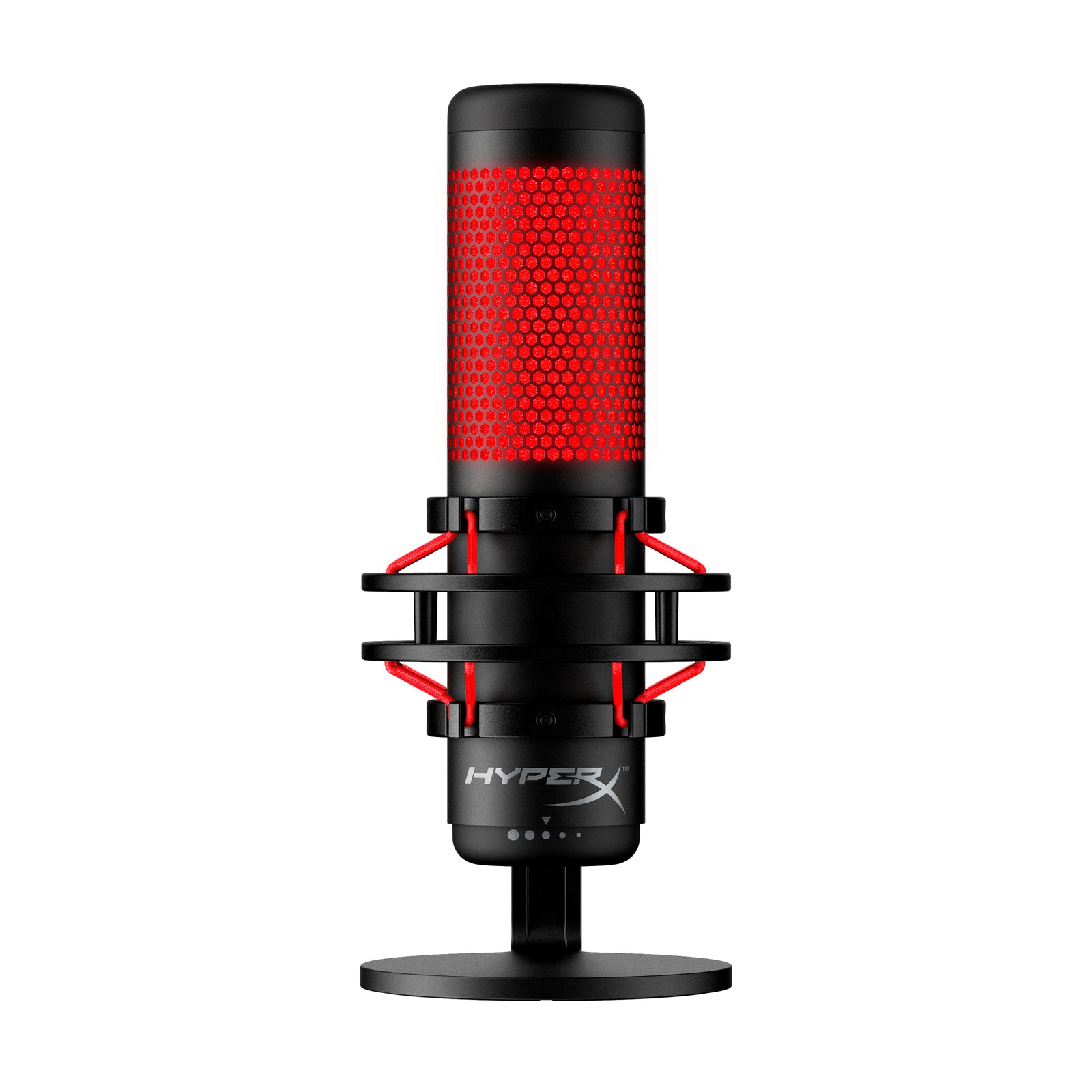 hyperx-quadcast-microphone-usb-gaming-noir-rouge image 1