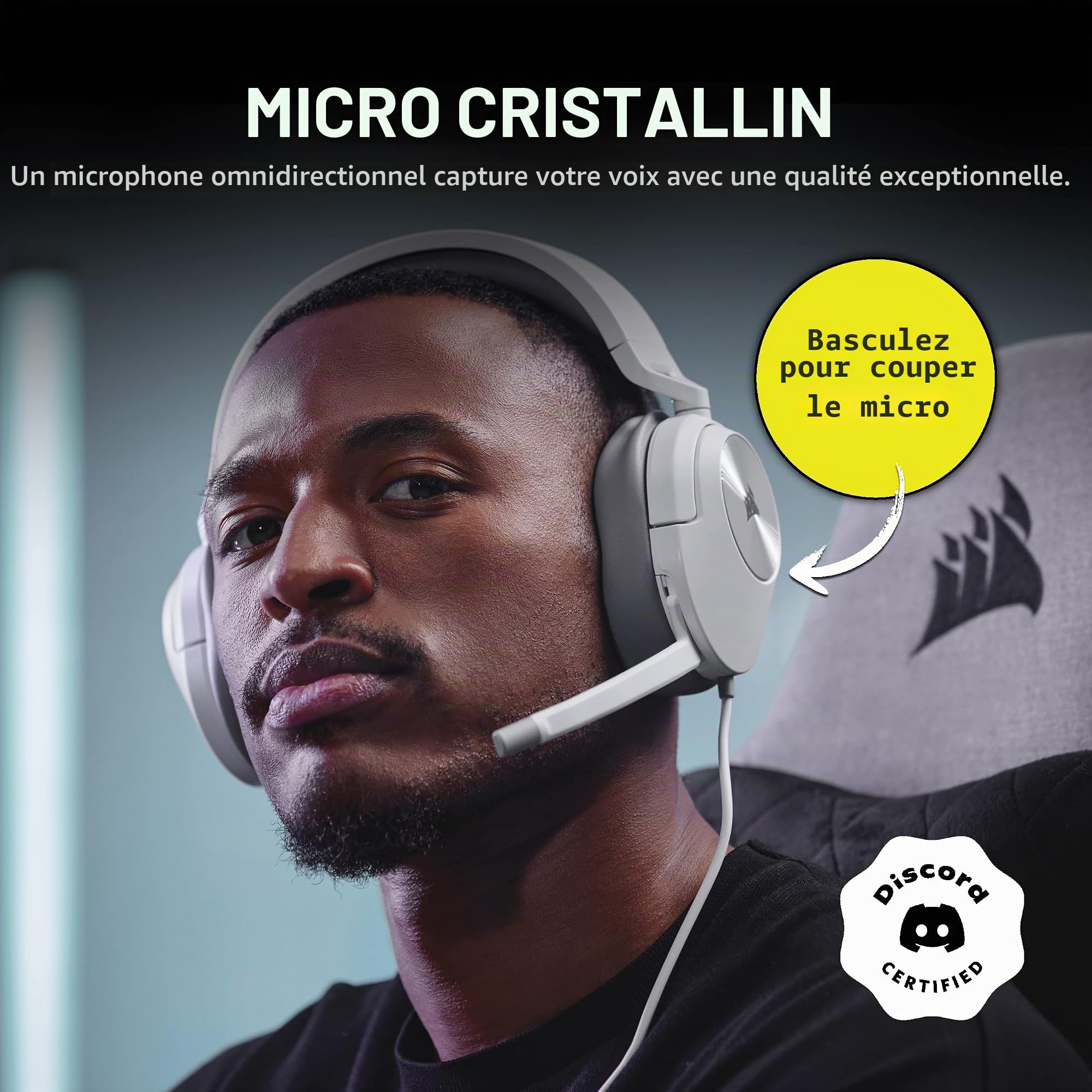 corsair-hs55-surround-v2-casque-de-jeu-multiplateforme-dolby-atmos-50-mm-micro-o image 3