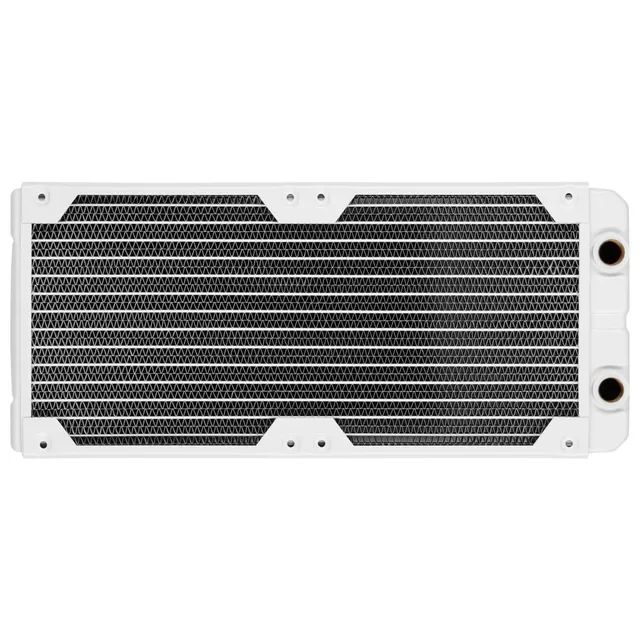 corsair-hydro-x-series-xr5-radiateur-watercooling-custom-280-mm-blanc image 1
