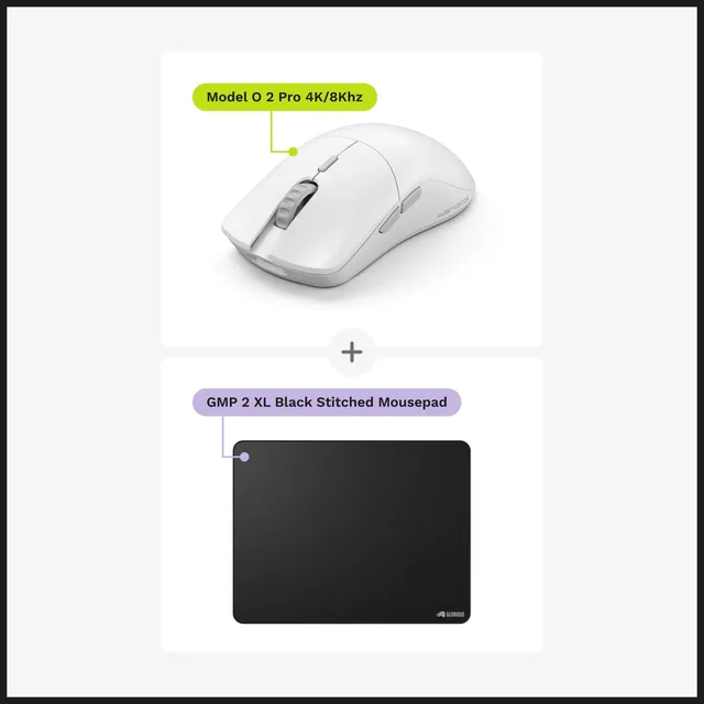 glorious-model-o-2-pro-4k-8k-souris-gaming-tapis-gmp-2-stitched-cloth-xl image 1