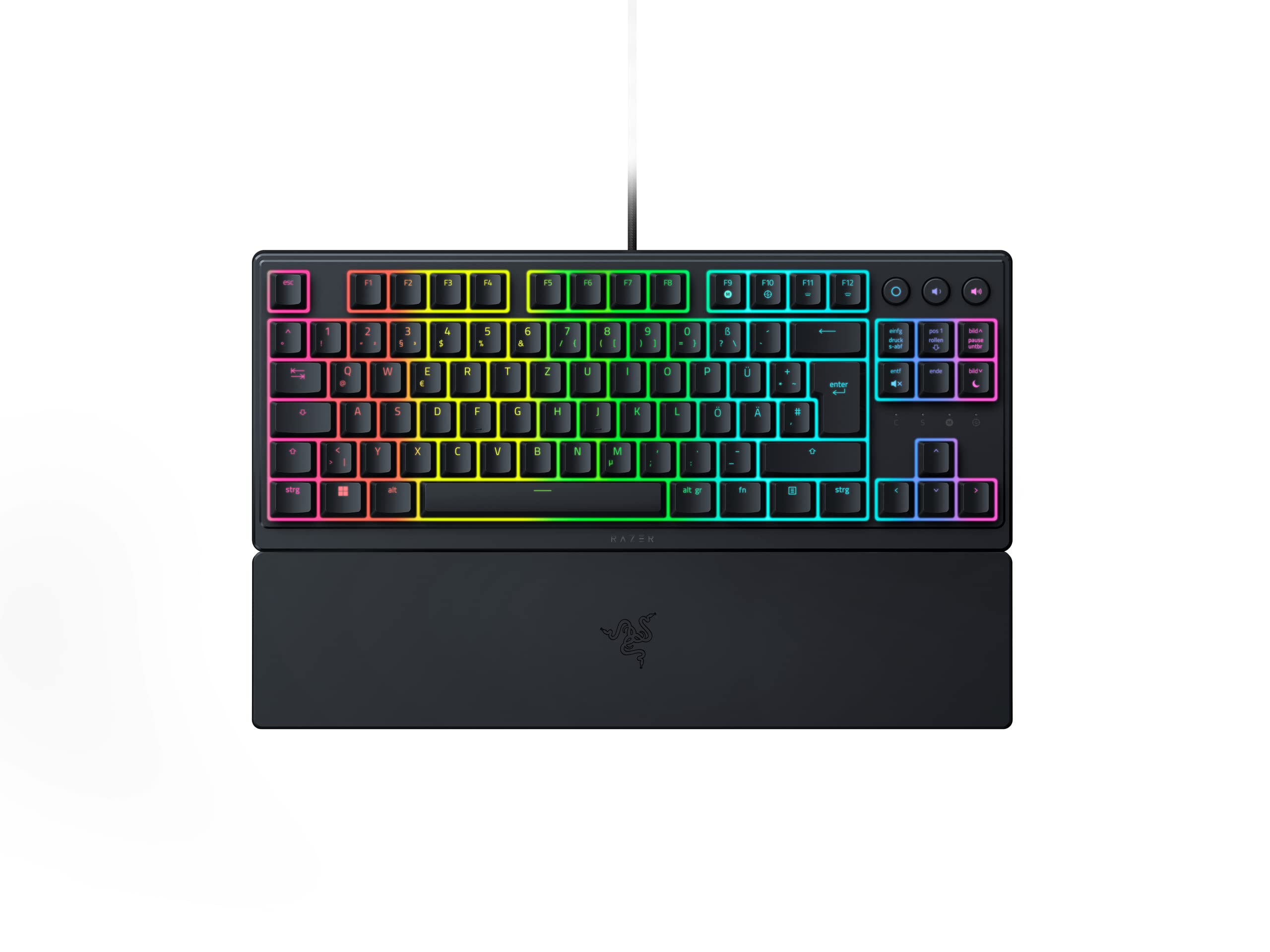 razer-ornata-v3-tkl-clavier-gaming-compact-sans-pav-num-rique-noir image 1