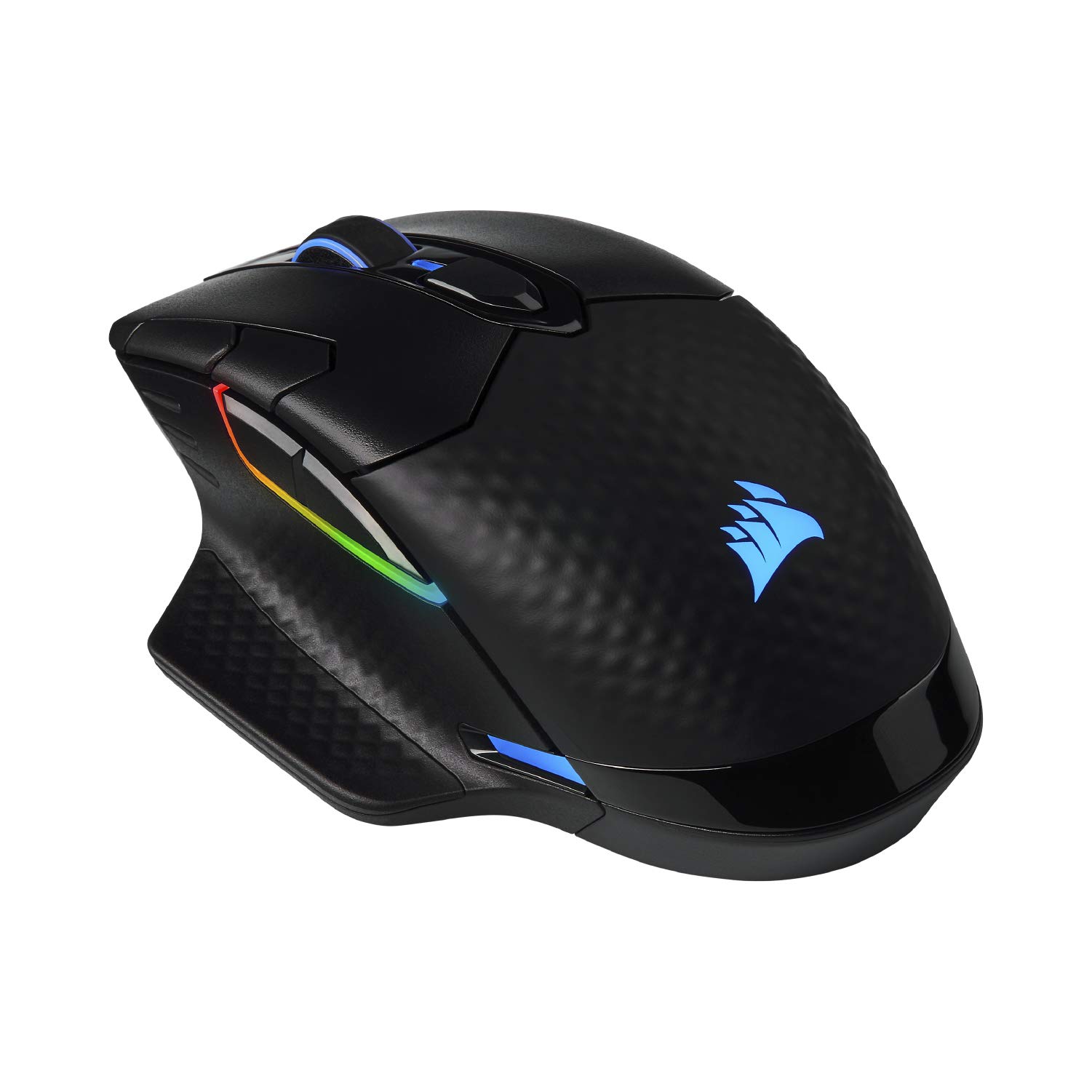 corsair-dark-core-rgb-pro-se-souris-gaming-sans-fil-18000-dpi-noire image 1