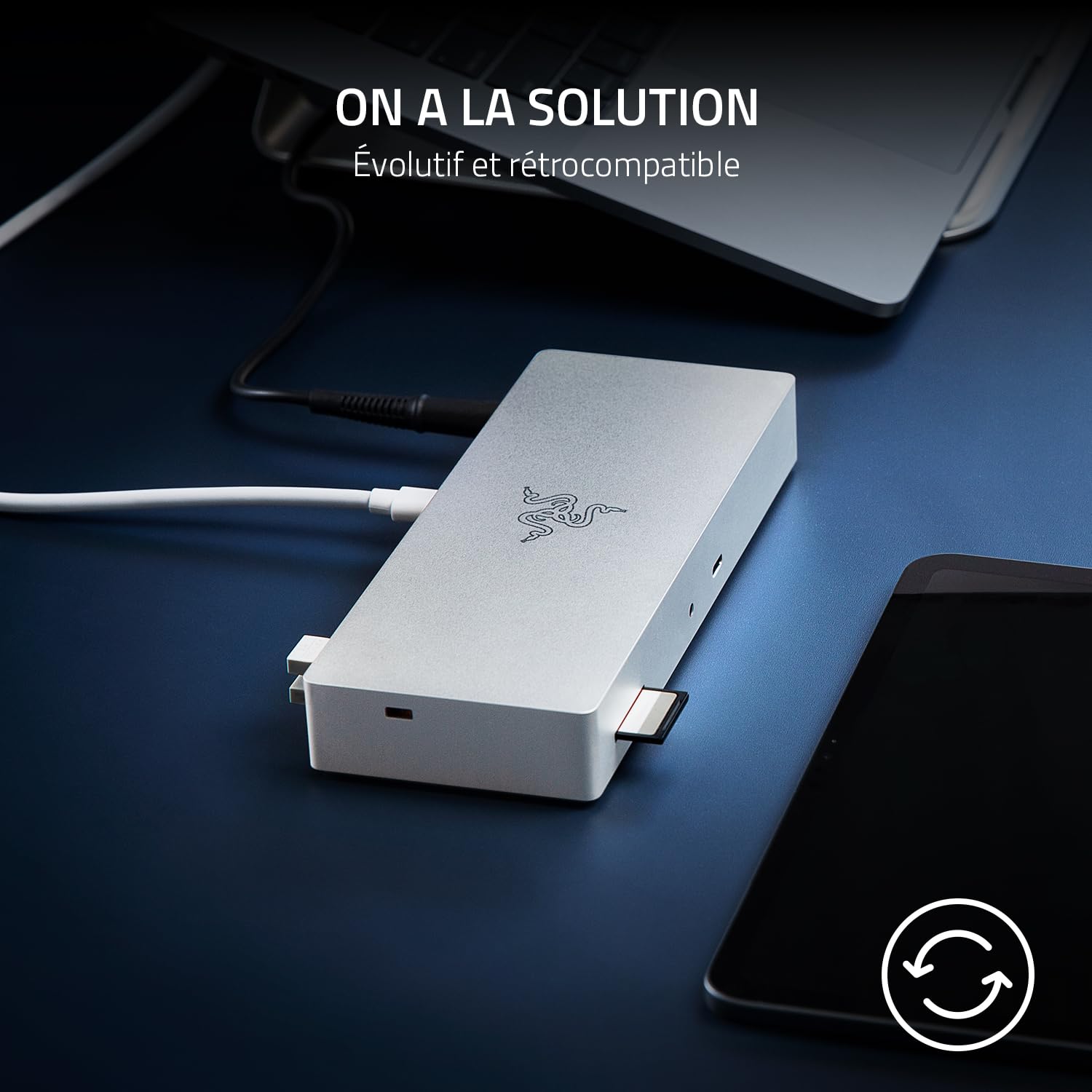 razer-station-d-accueil-thunderbolt-4-blanc-10-ports-double-4k-8k-mac-windows image 6