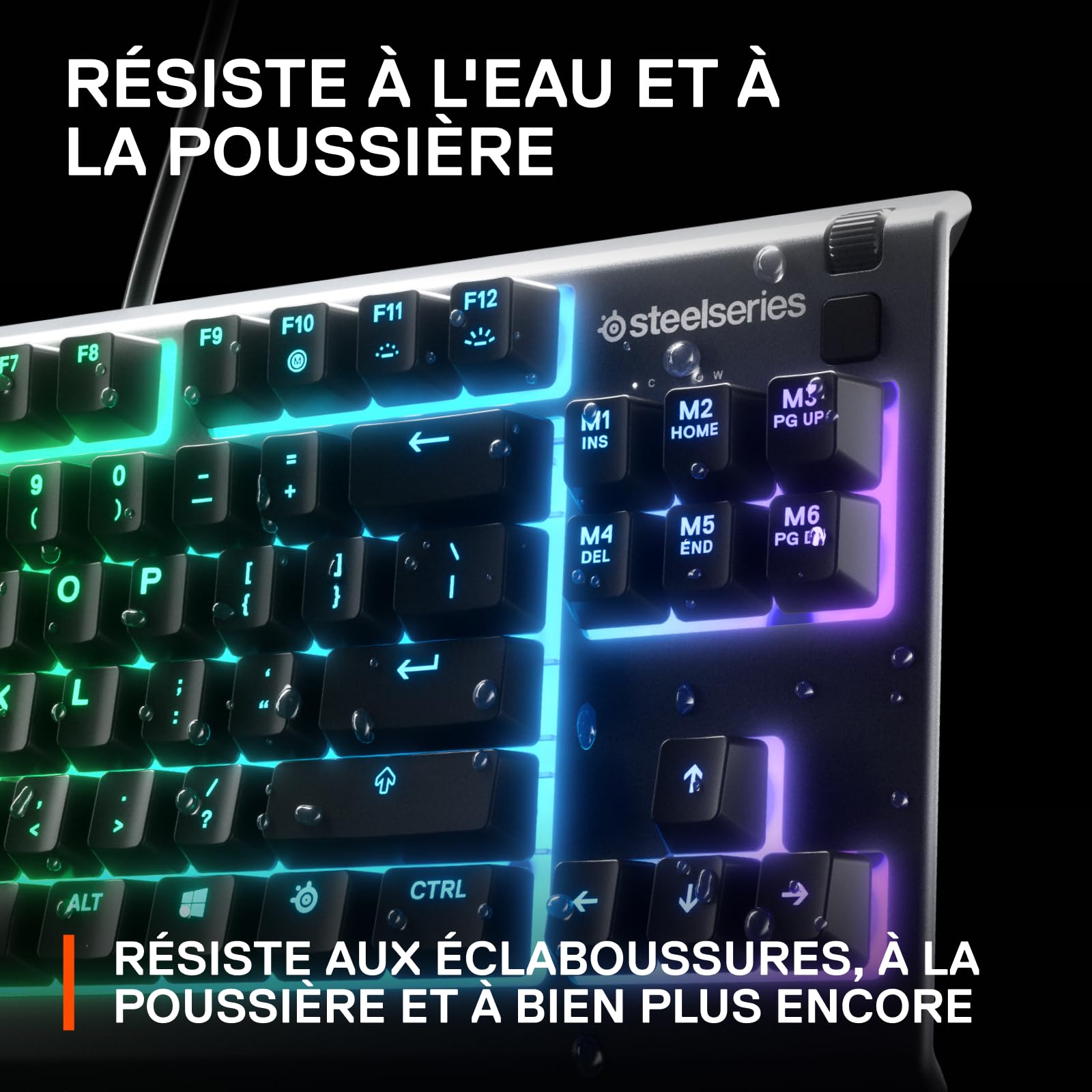 steelseries-apex-3-tkl-clavier-gaming-azerty-rgb-noir image 5
