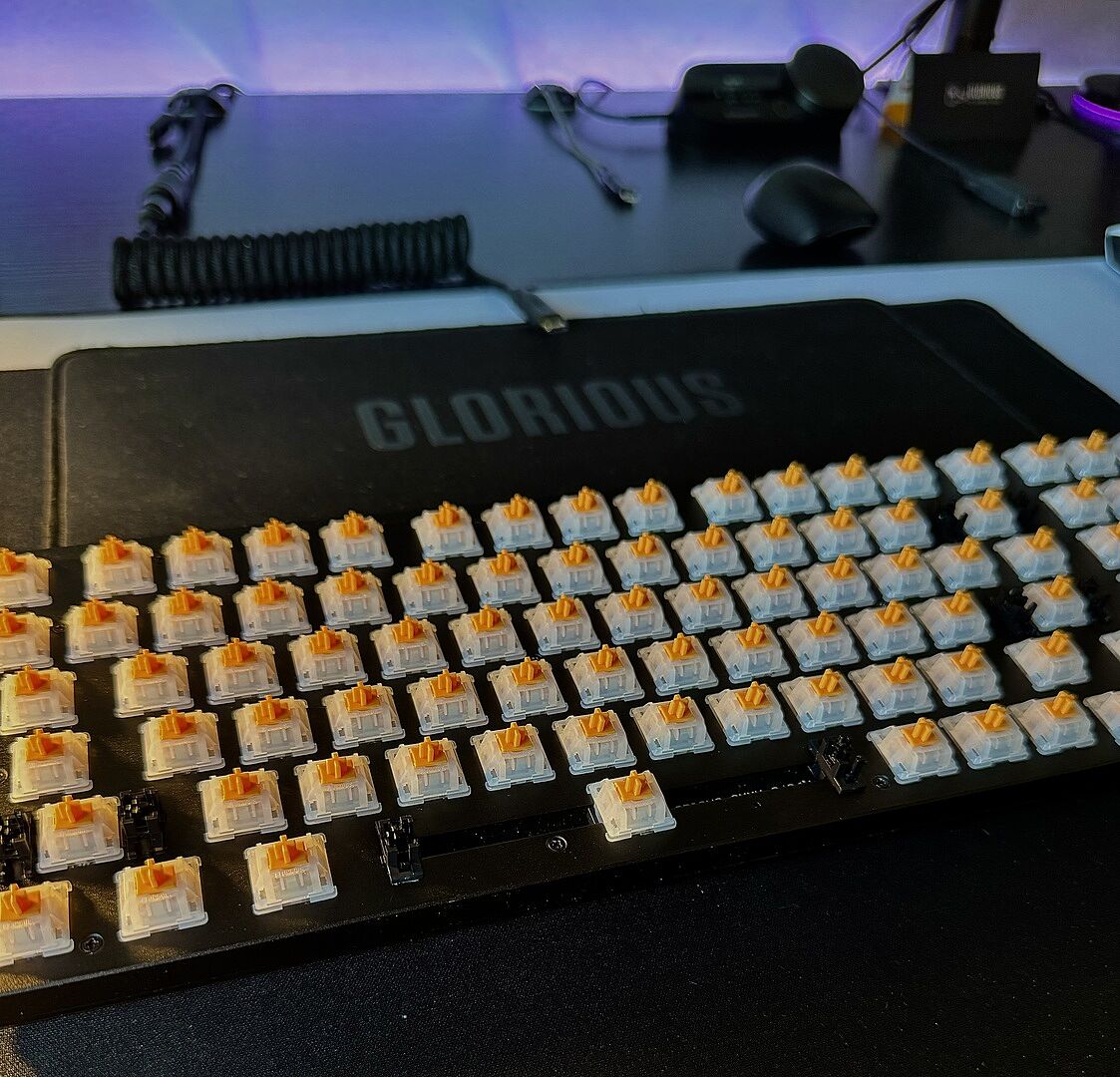 Upgrade incroyable pour mon clavier