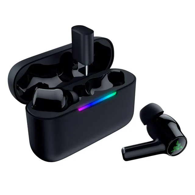 razer-hammerhead-v3-hyperspeed-couteurs-gaming-sans-fil-anc-ipx4-noir image 1