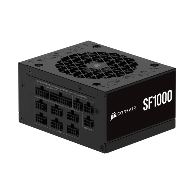 corsair-sf1000-2024-alimentation-sfx-1000w-80-plus-platinum-atx-3-1-noire image 1