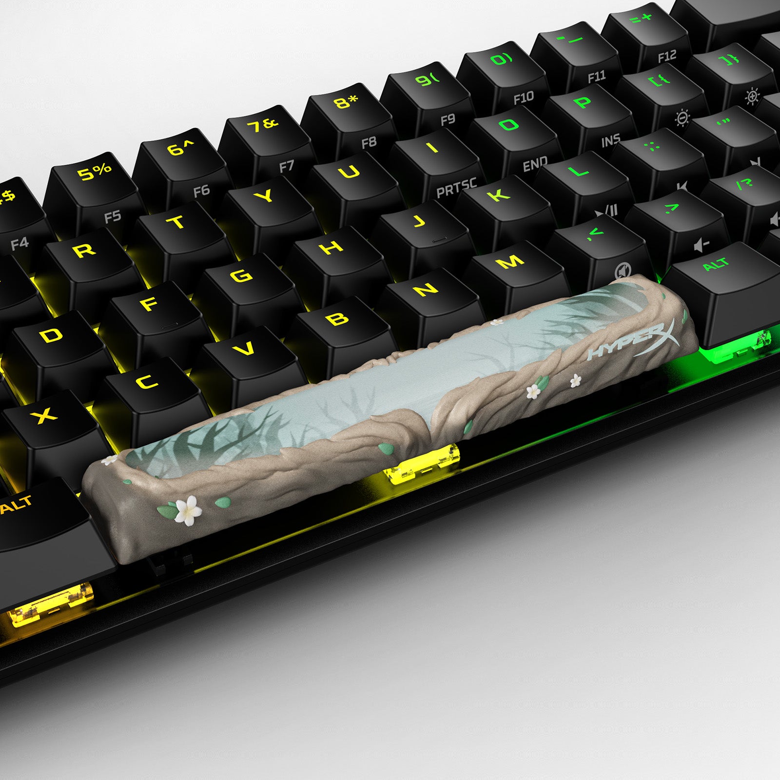 hyperx-hx3d-spacebar-nature-touche-espace-3d-personnalis-e image 1
