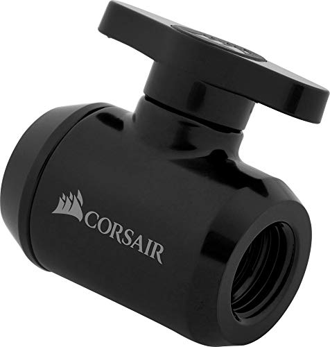 corsair-hydro-x-series-xf-robinet-vanne-bille-watercooling-noir image 3