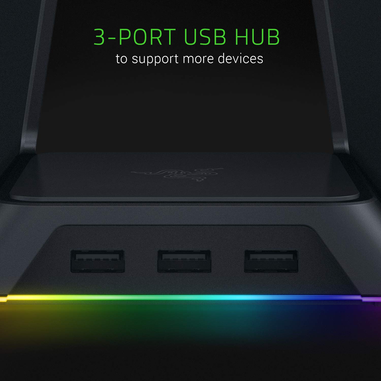 razer-base-station-chroma-quartz-support-casque-avec-hub-usb-3-ports-rgb image 3