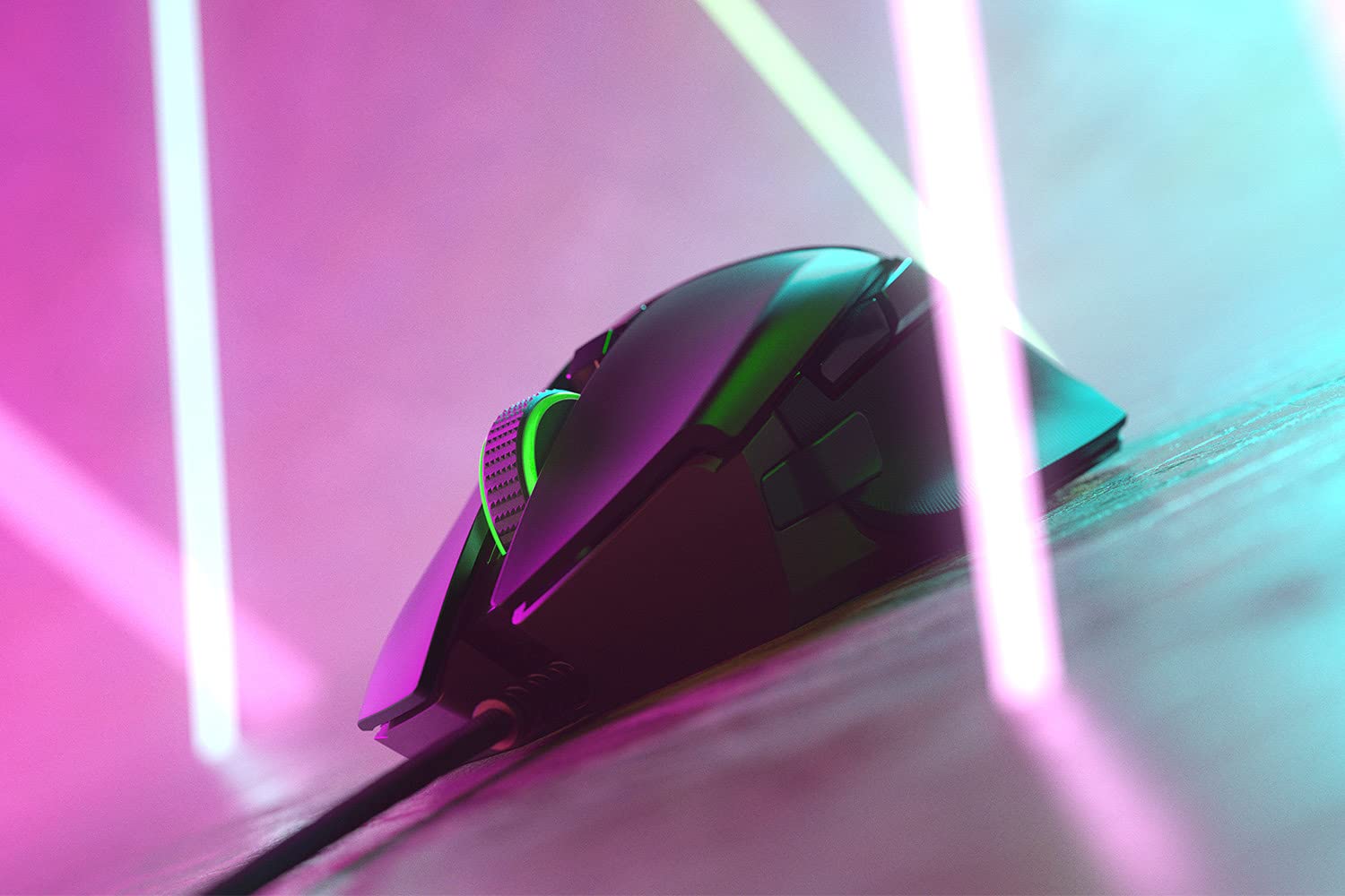 razer-basilisk-v2-souris-de-jeu-fps-filaire-noire-20000-dpi image 2