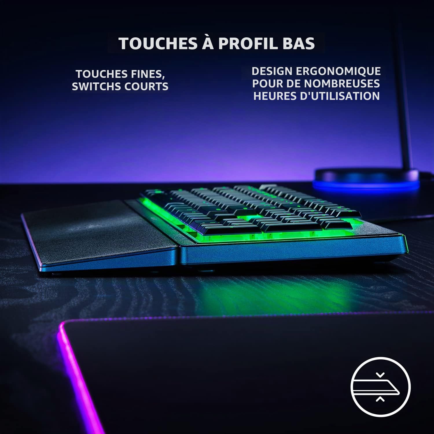 razer-ornata-v3-x-clavier-gaming-membrane-profil-bas-chroma-es-noir image 2