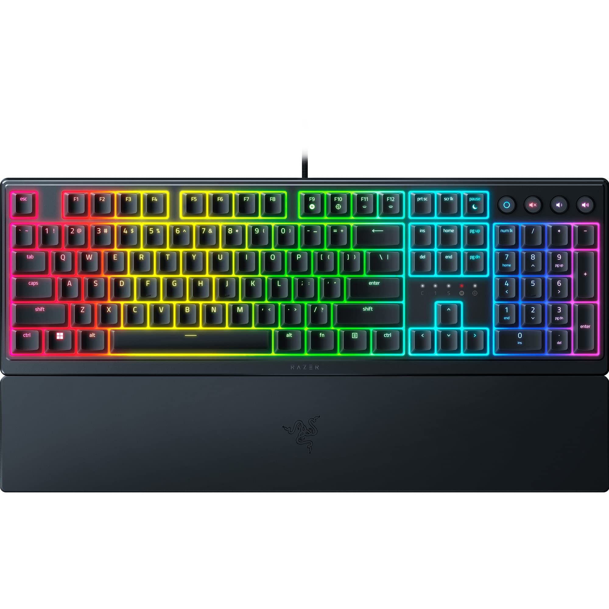 razer-ornata-v3-clavier-gaming-membrane-m-cha-low-profile-nordique image 1