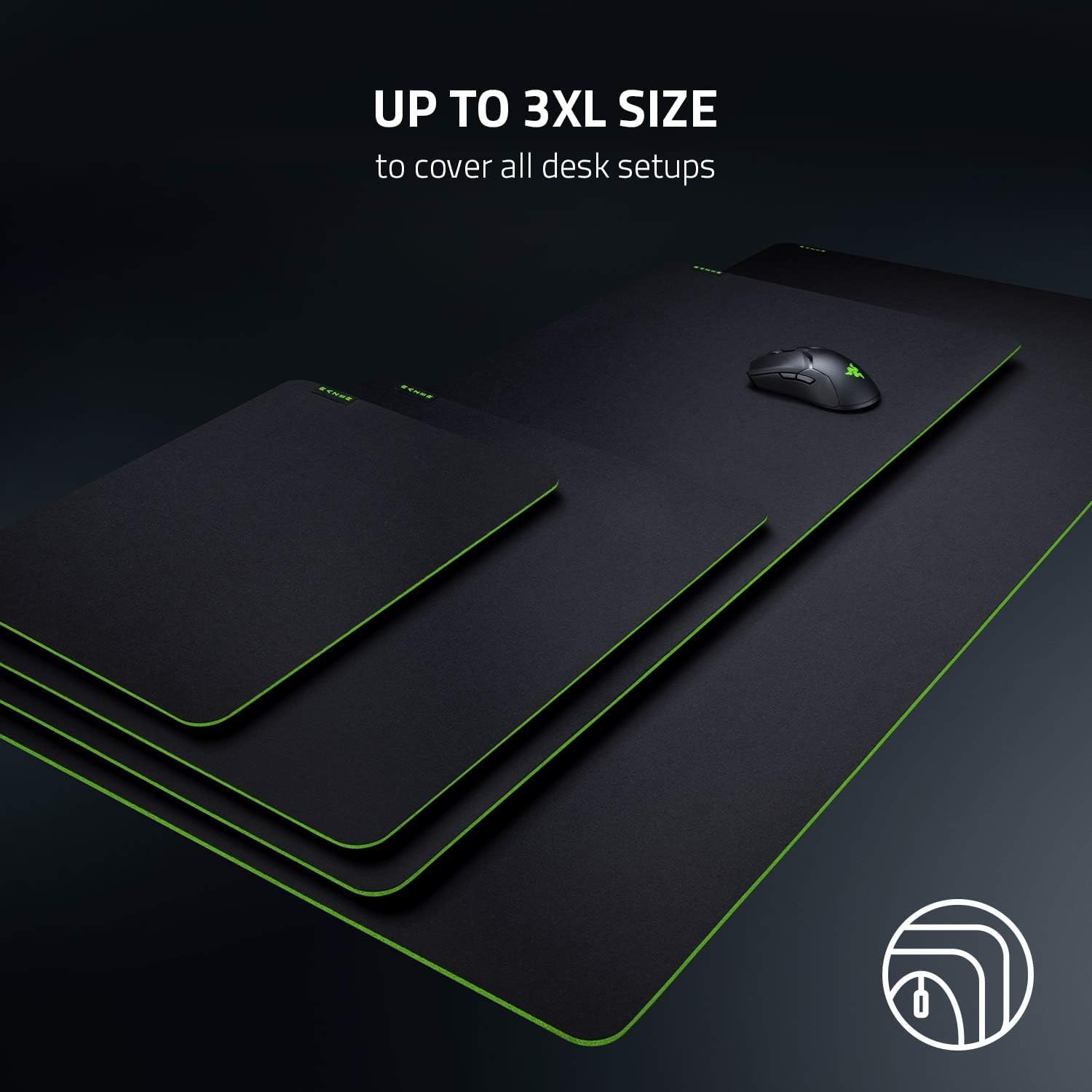 razer-gigantus-v2-large-tapis-de-souris-gaming-souple-450-x-400-x-3-mm-noir image 5