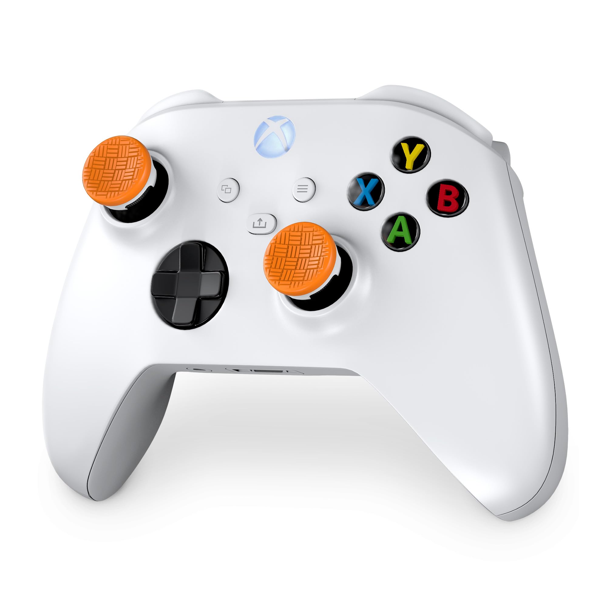 kontrolfreek-omni-grips-manette-xbox-low-rise-orange-x2 image 4