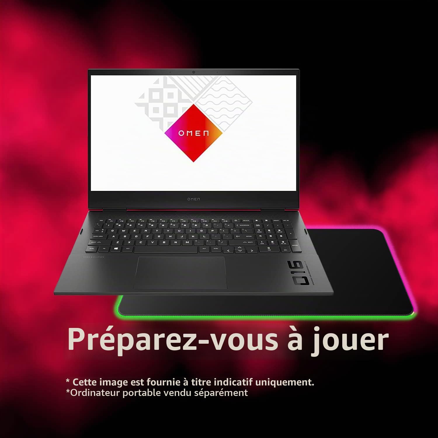 hyperx-pulsefire-mat-rgb-tapis-de-souris-gaming-rgb-xl image 8