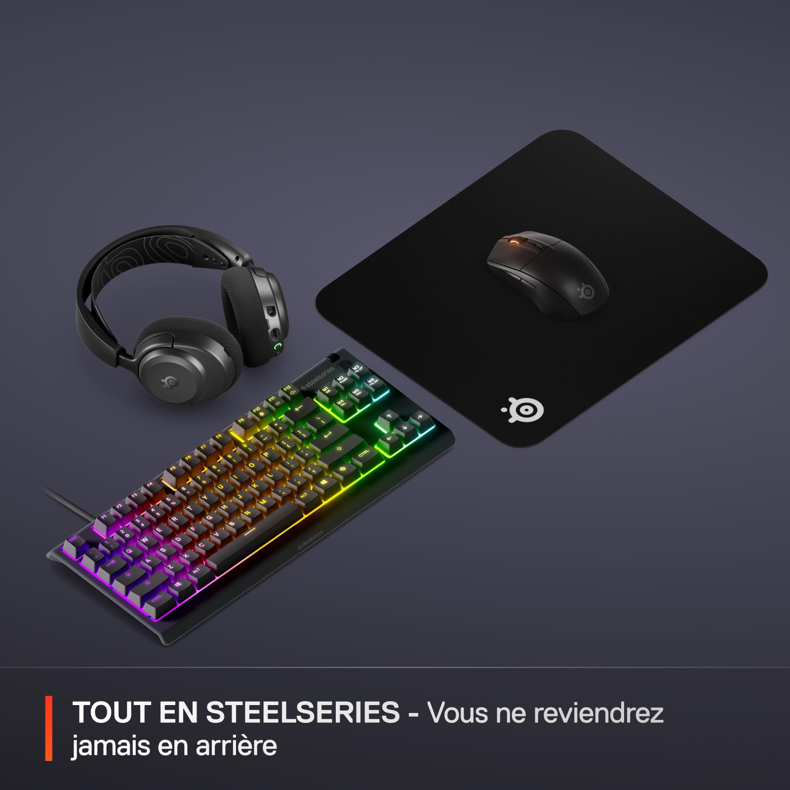 steelseries-qck-tapis-de-souris-gaming-tissu-m-320x270x2mm-noir image 7