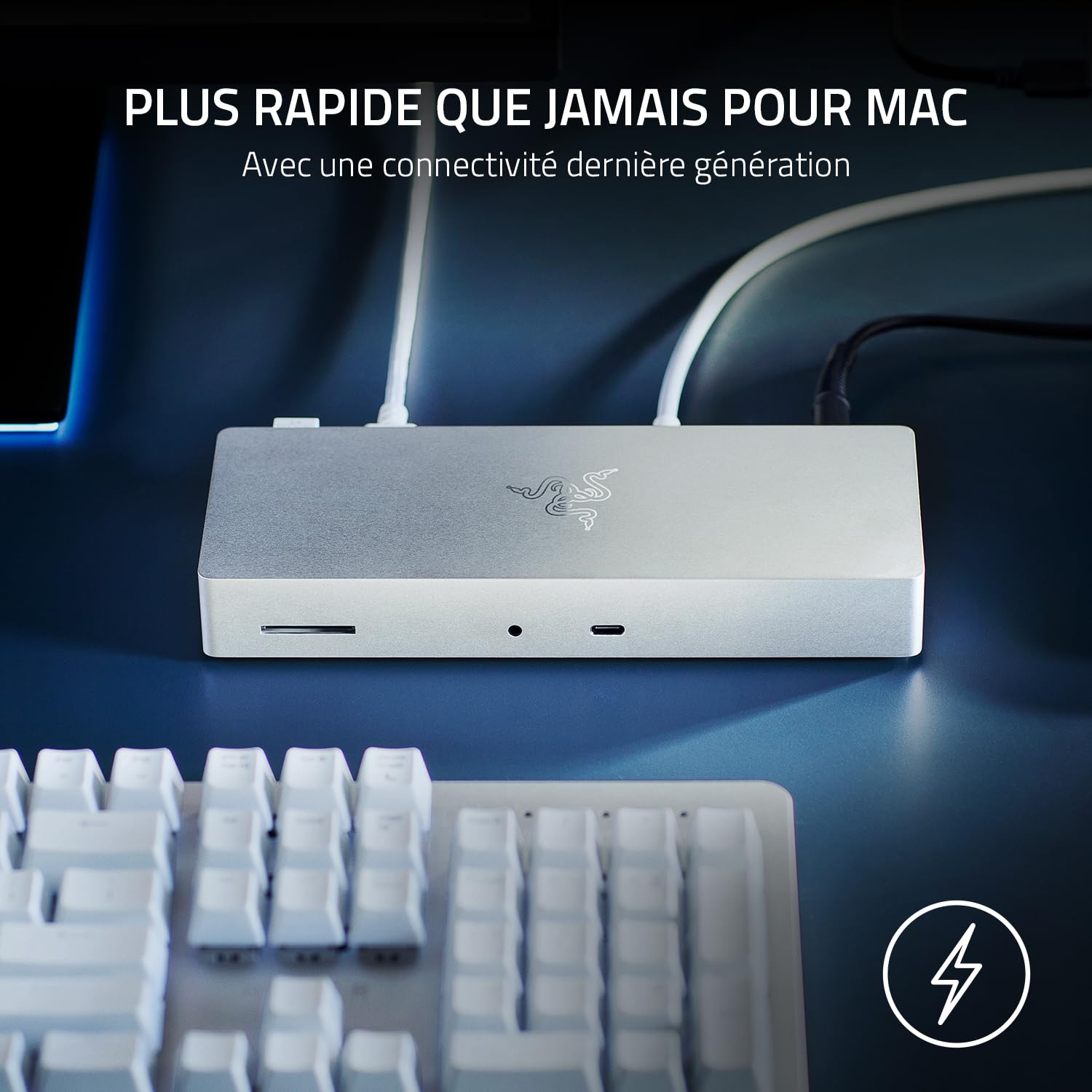 razer-station-d-accueil-thunderbolt-4-blanc-10-ports-double-4k-8k-mac-windows image 3