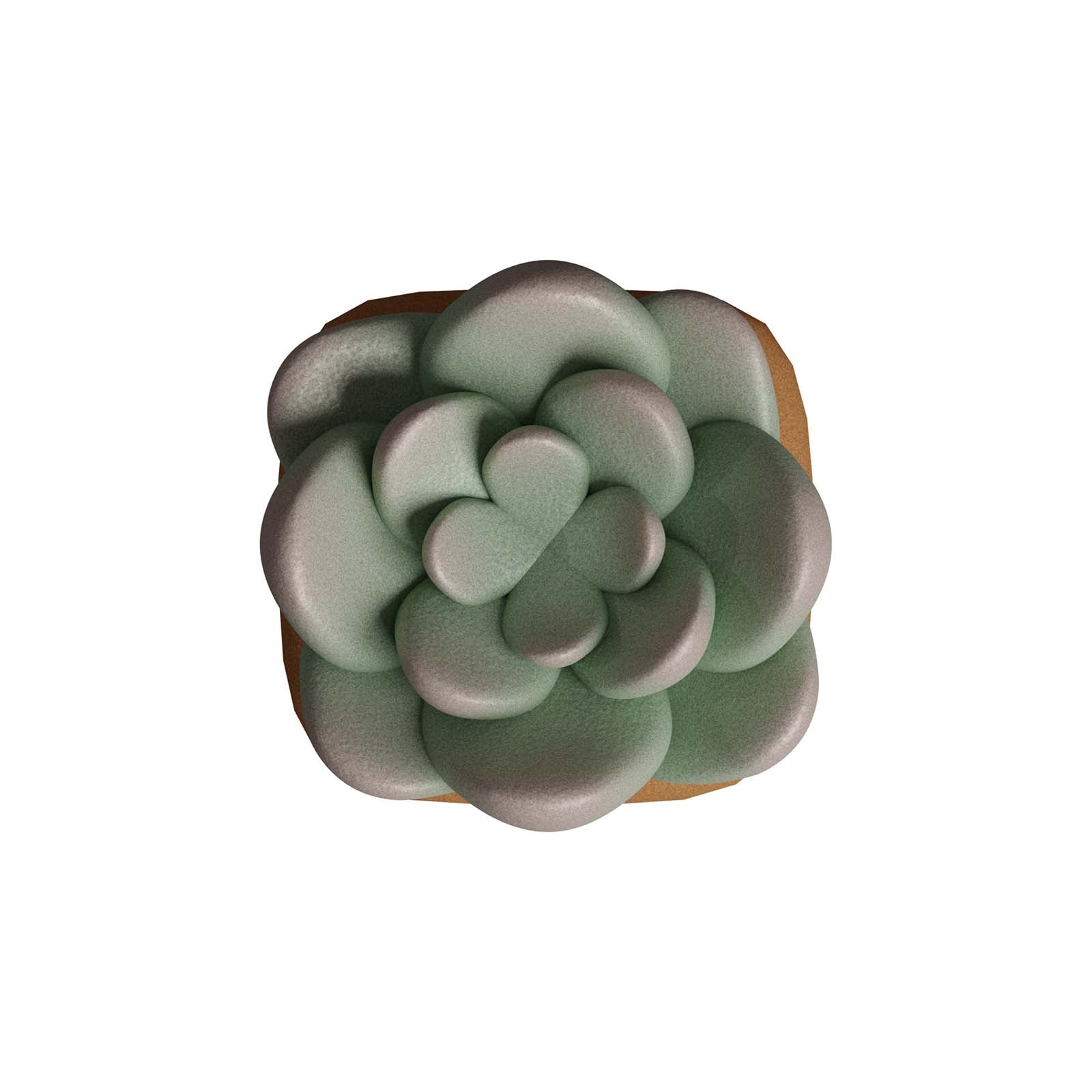 hyperx-hx3d-sally-the-succulent-keycap-3d-vert image 4