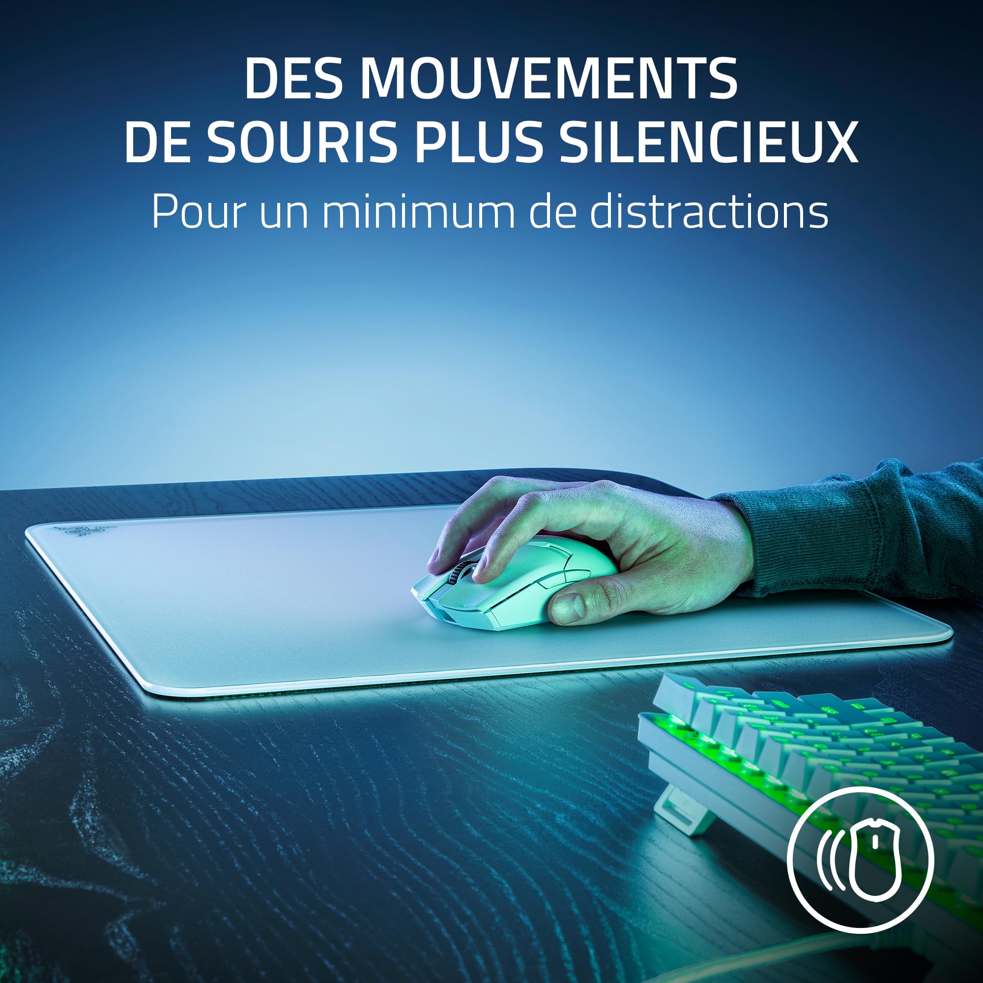 razer-atlas-blanc-tapis-de-souris-gaming-en-verre-tremp image 6