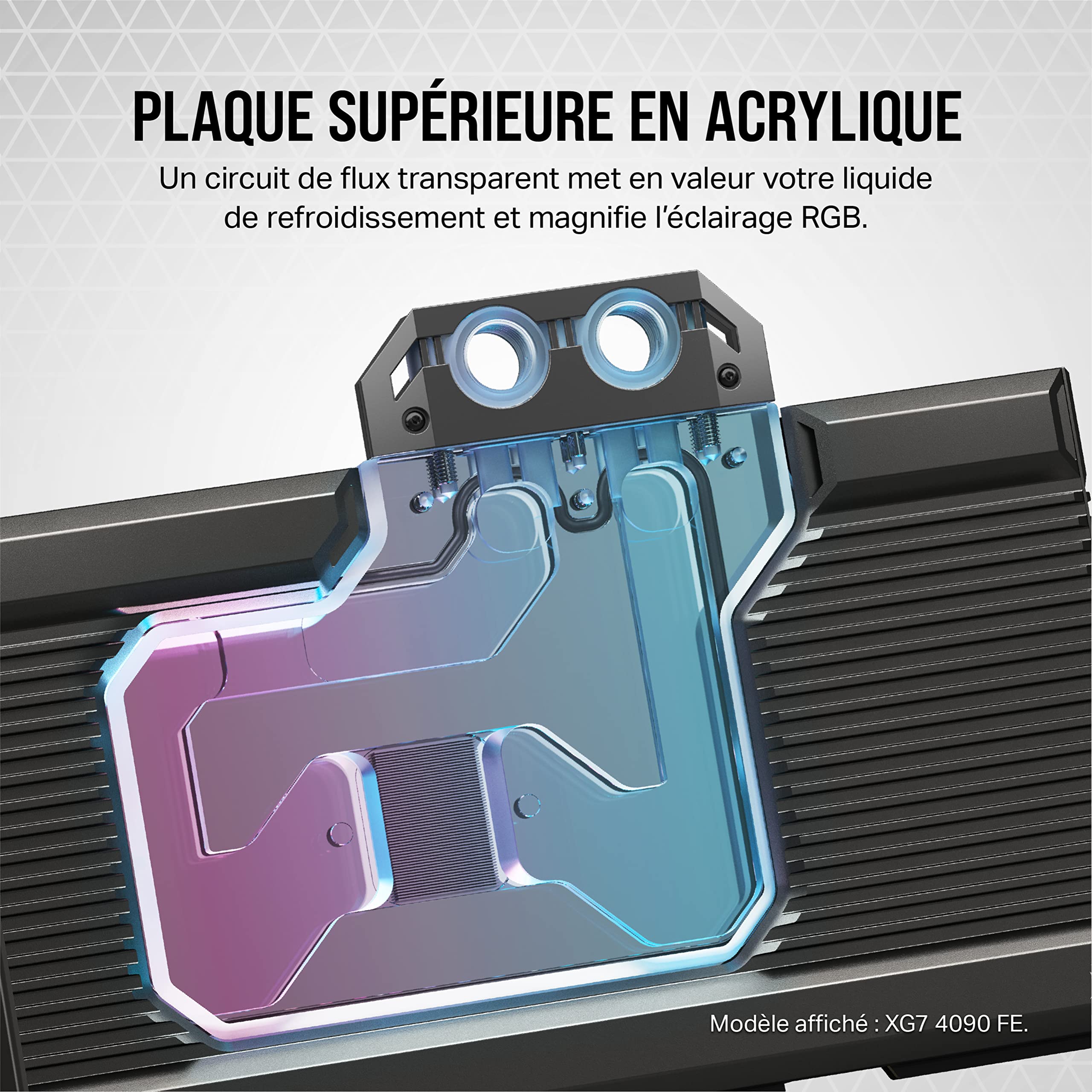 corsair-hydro-x-series-xg7-rgb-rx-7900-xtx-waterblock-gpu-cuivre-nickel-noir image 5