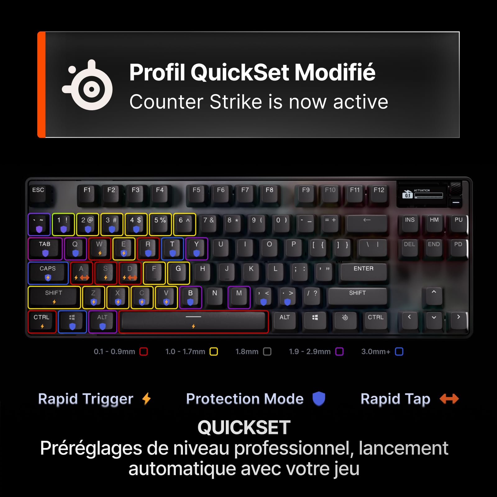 steelseries-apex-pro-tkl-gen-3-fr-azerty-clavier-gamer-magn-tique-omnipoint-3-0- image 3