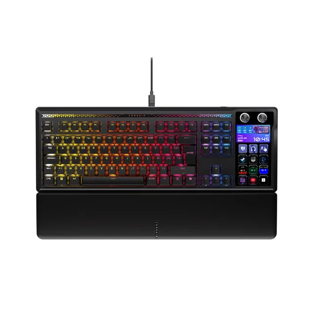 corsair-galleon-100-sd-clavier-m-canique-filaire-azerty-fr-noir-stream-deck-8000 image 1