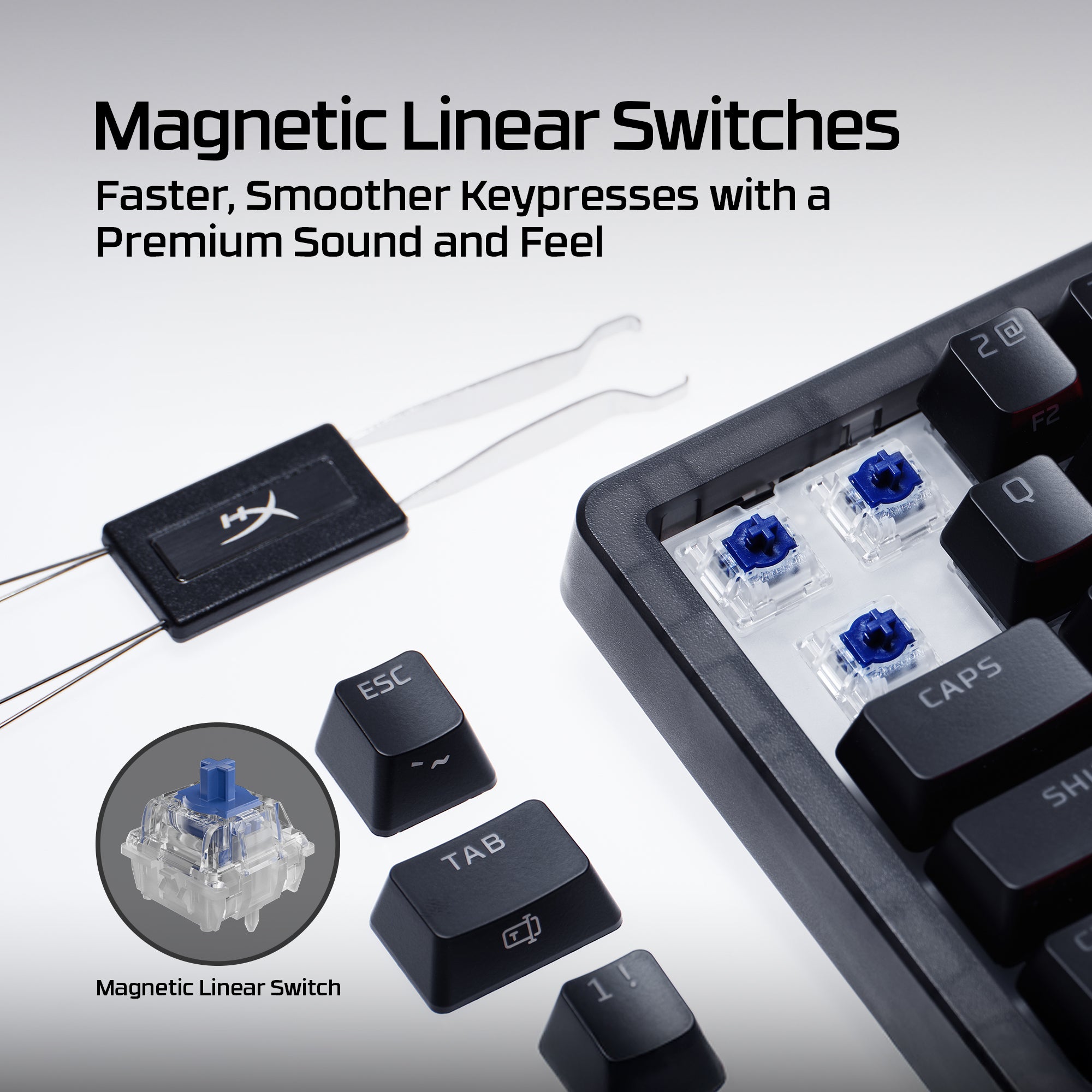hyperx-origins-2-pro-65-clavier-gaming-magn-tique-65 image 2