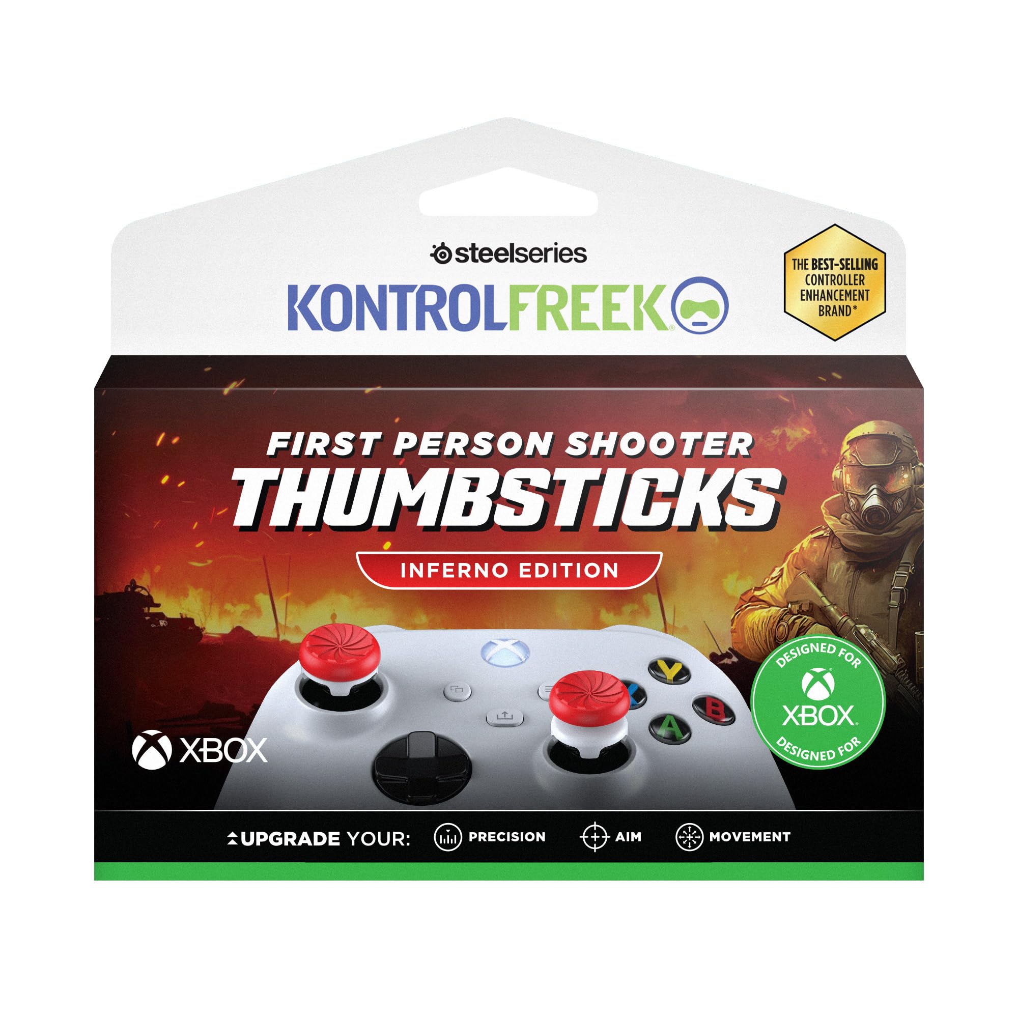 kontrolfreek-fps-freek-inferno-grips-pour-manette-xbox-2-rehausseurs-de-joystick image 5