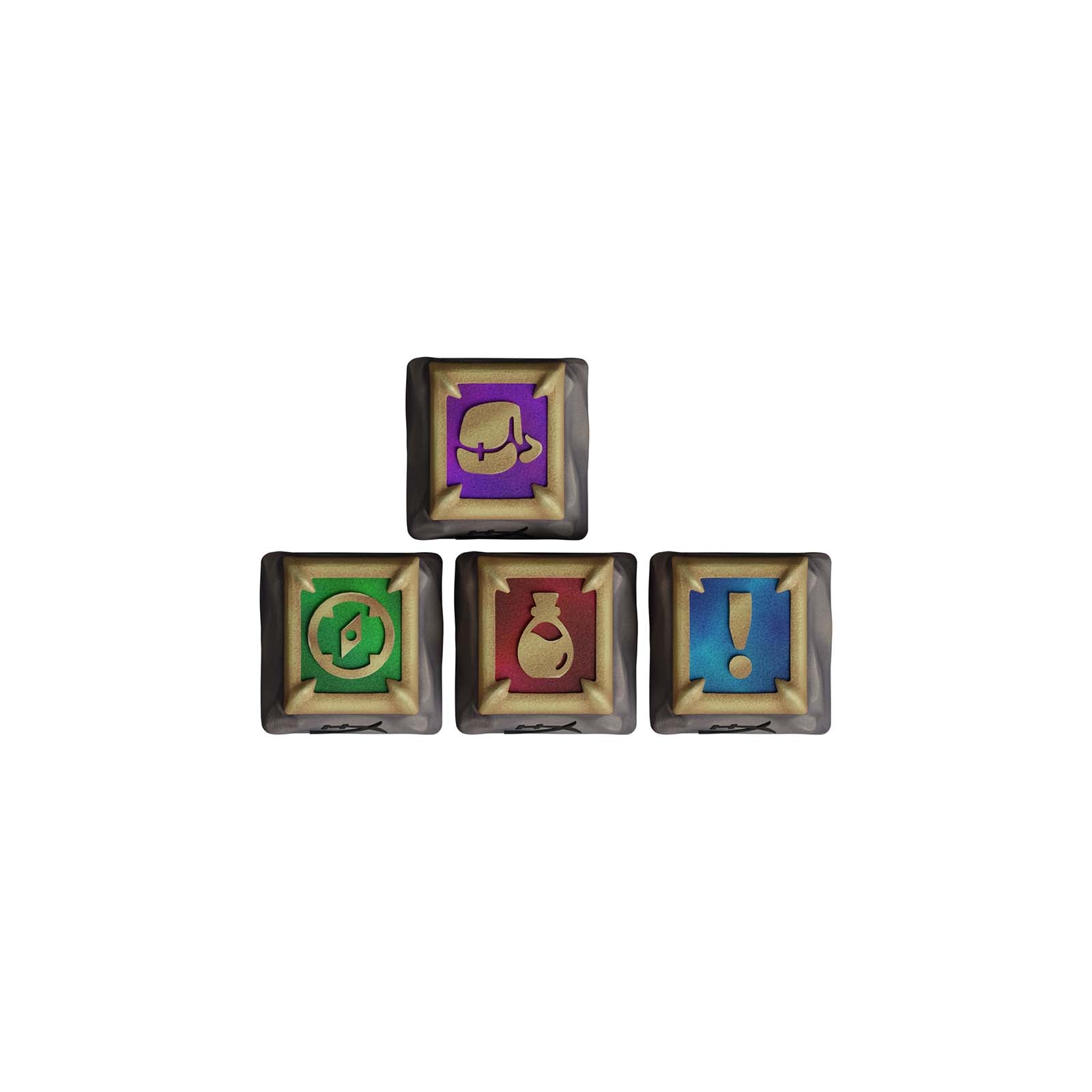 hyperx-hx3d-rpg-icon-set-lot-de-keycaps-3d-multicolore image 2