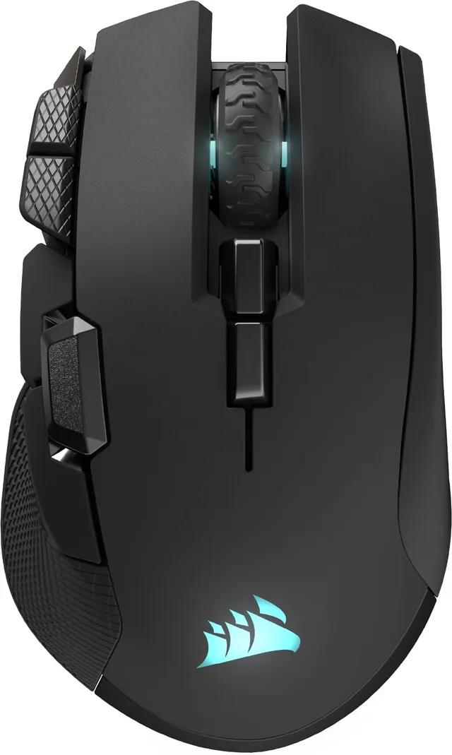 corsair-ironclaw-wireless-se-2026-souris-gaming-noir-26000-dpi-ergonomique image 1