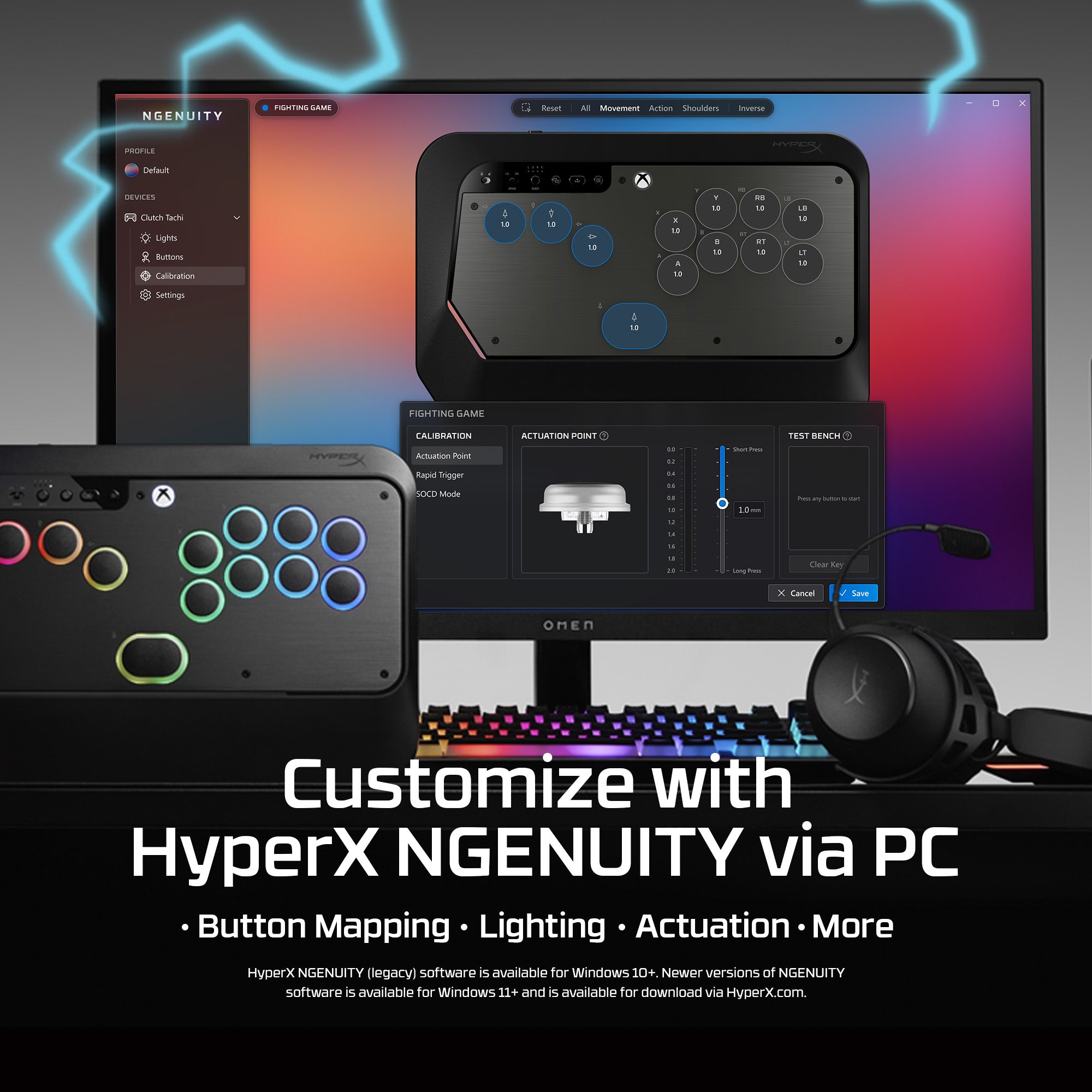 hyperx-clutch-tachi-contr-leur-leverless-xbox image 7