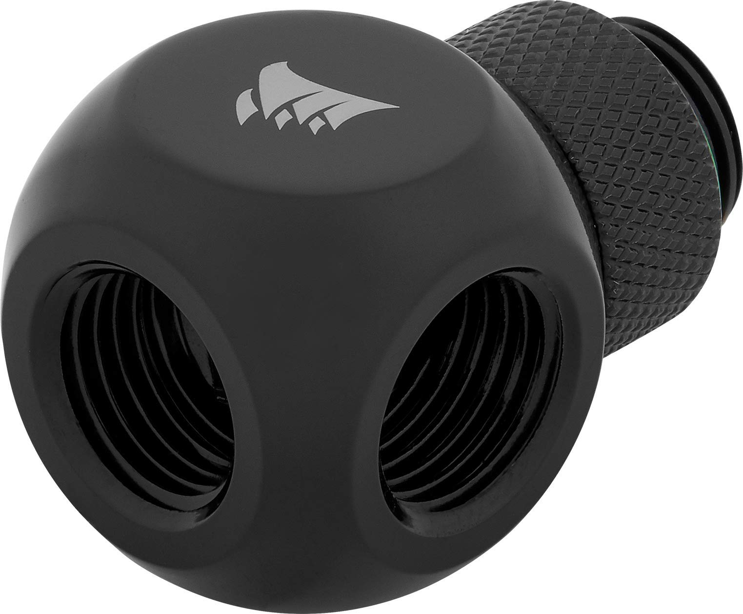 corsair-hydro-x-series-xf-embout-y-rotatif-g1-4-watercooling-noir image 2