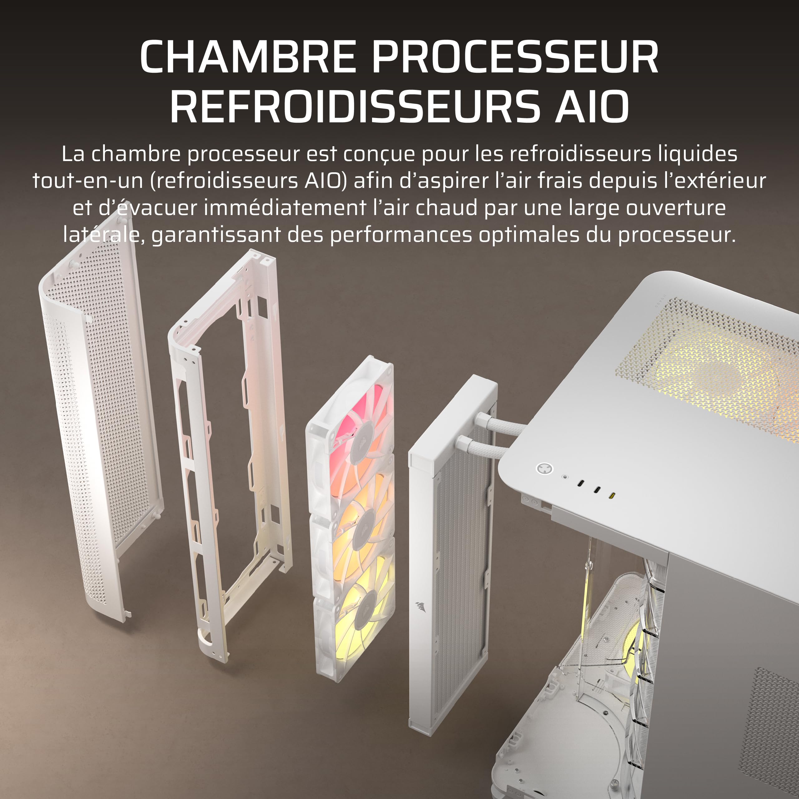 corsair-air-5400-rs-r-argb-bo-tier-pc-triple-chambre-moyen-tour-blanc image 5