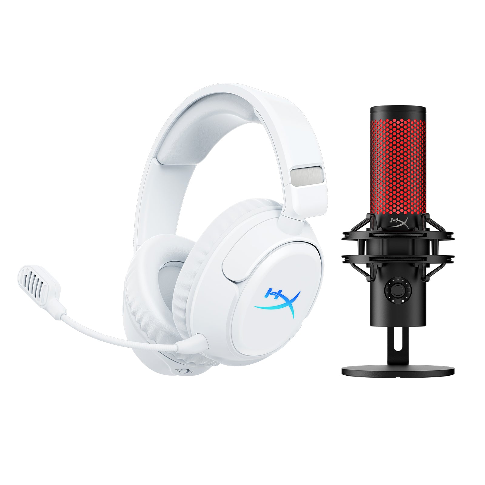 hyperx-bundle-cloud-flight-2-casque-sans-fil-rgb-quadcast-2-micro-usb image 4