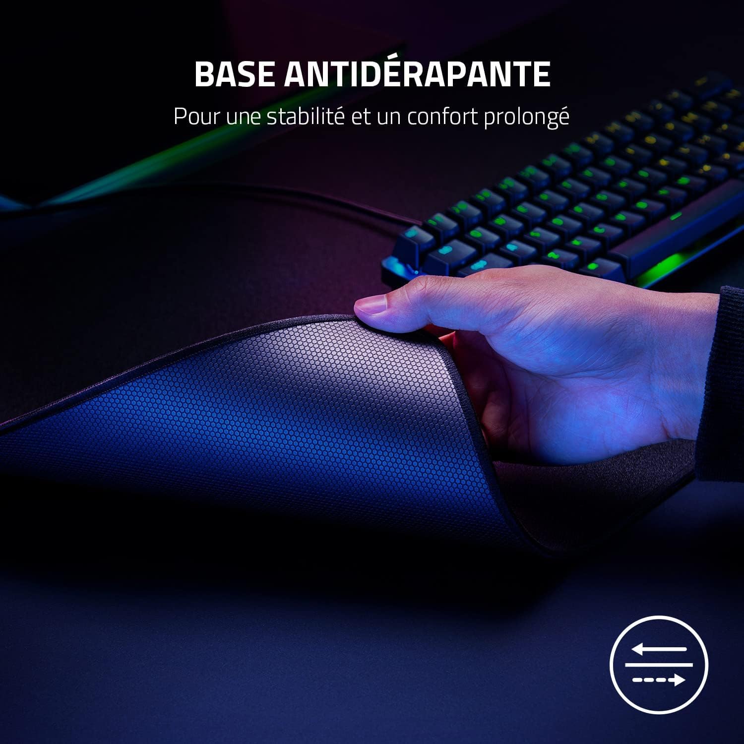 razer-strider-xxl-tapis-de-souris-gaming-hybride-noir image 3