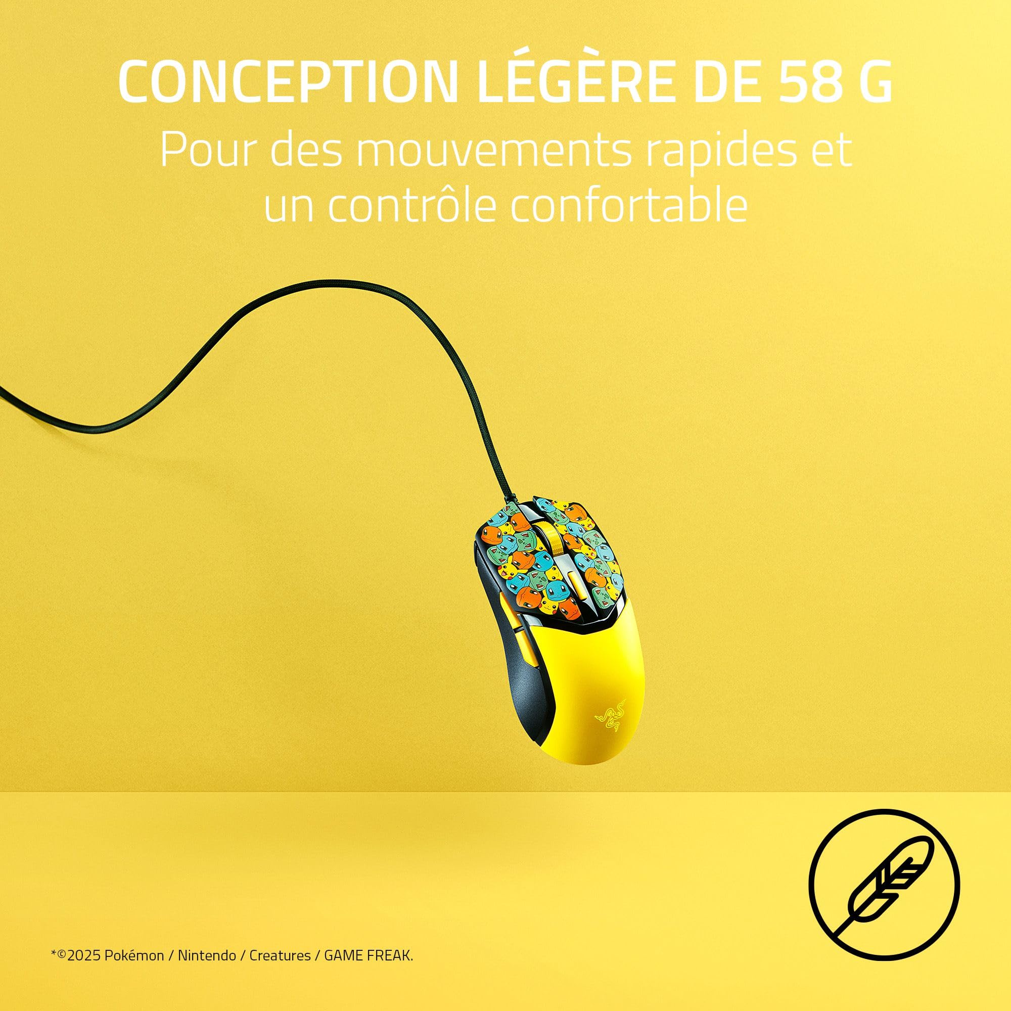 razer-cobra-pok-mon-edition-souris-gaming-filaire-58-g-8-500-dpi-chroma-underglo image 2