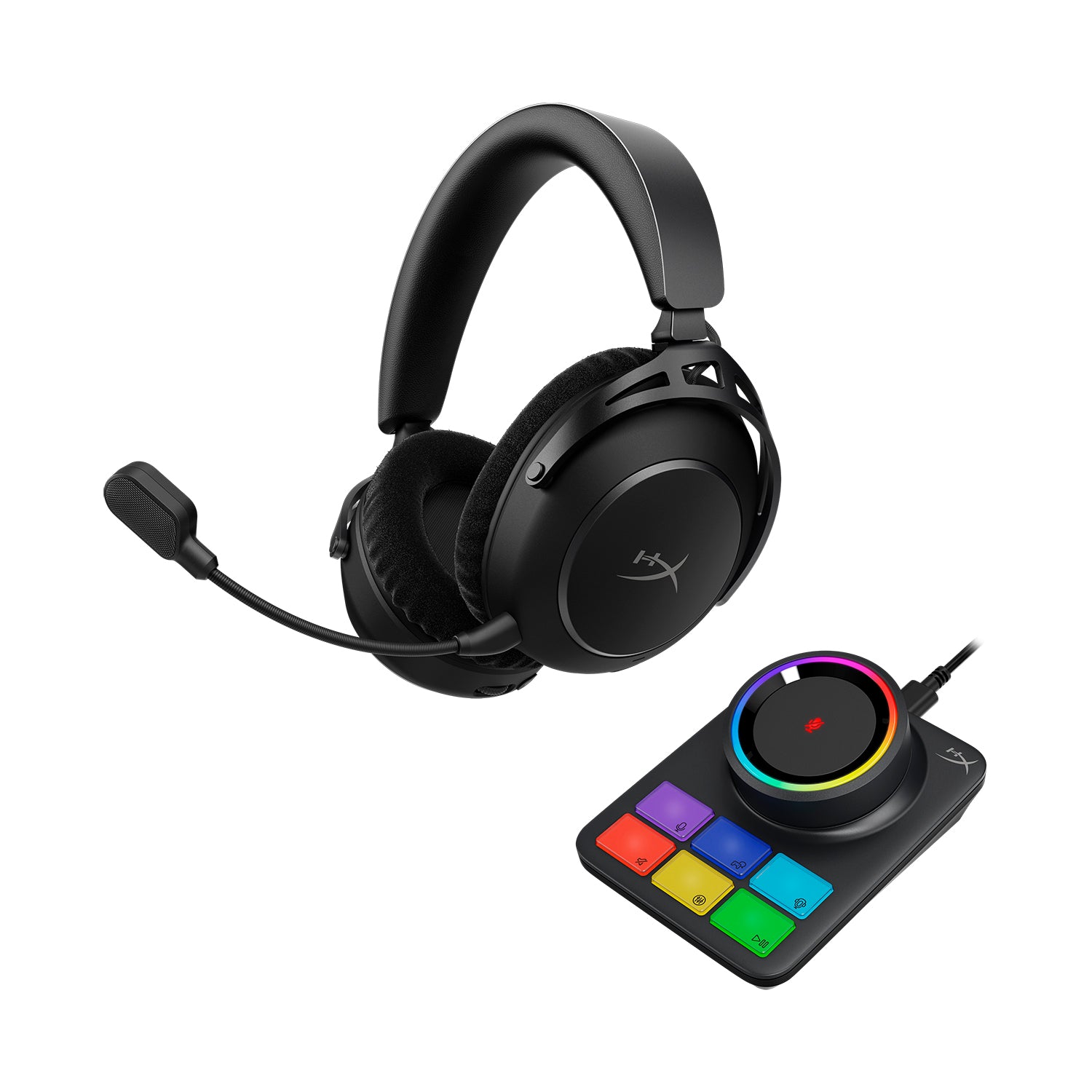 hyperx-cloud-alpha-2-wireless-flipcast-bundle-casque-gaming-sans-fil-microphone image 2