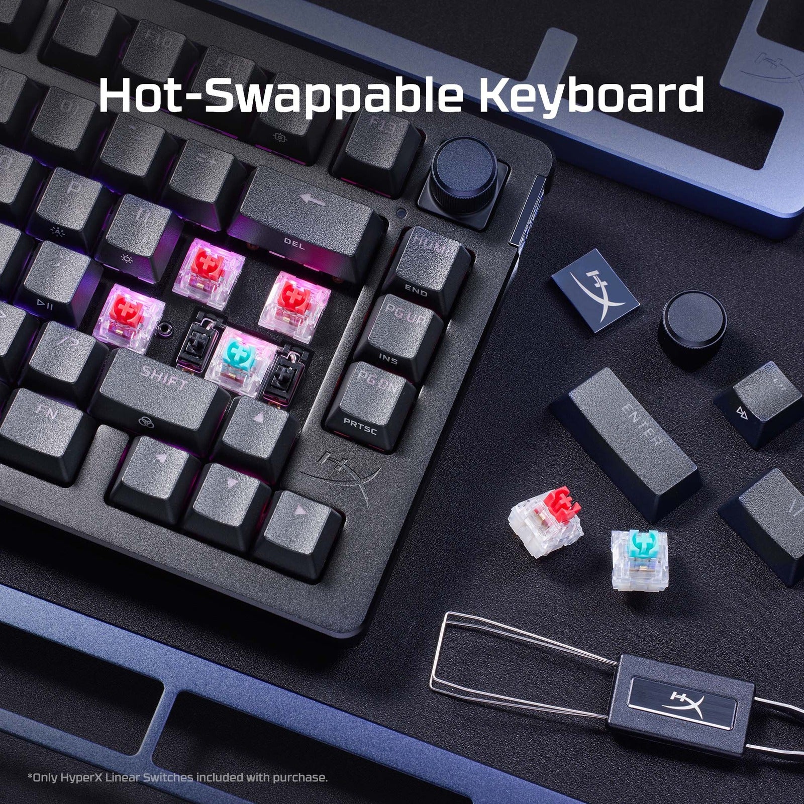 hyperx-alloy-rise-clavier-gaming-m-canique-customisable image 3